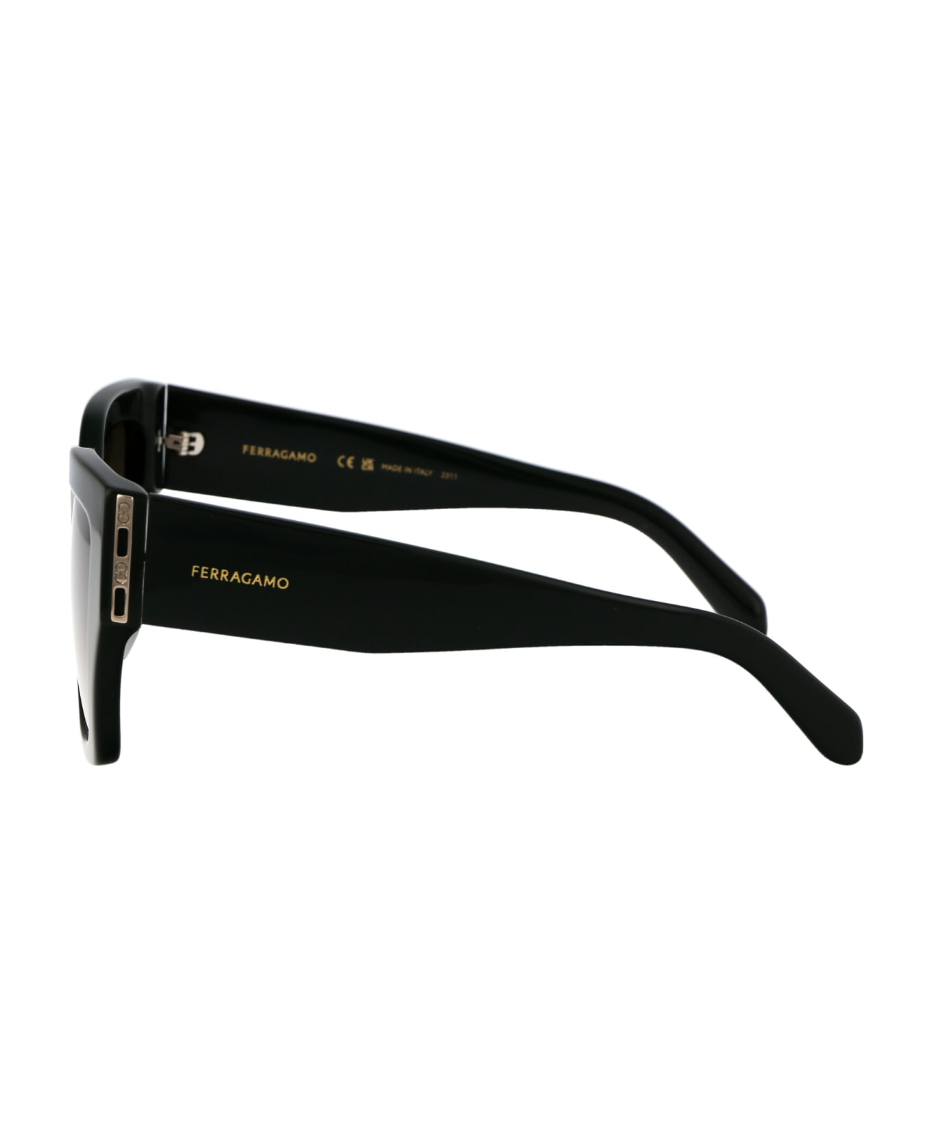 Salvatore Ferragamo Eyewear Sf1104s Sunglasses - 302 GREEN