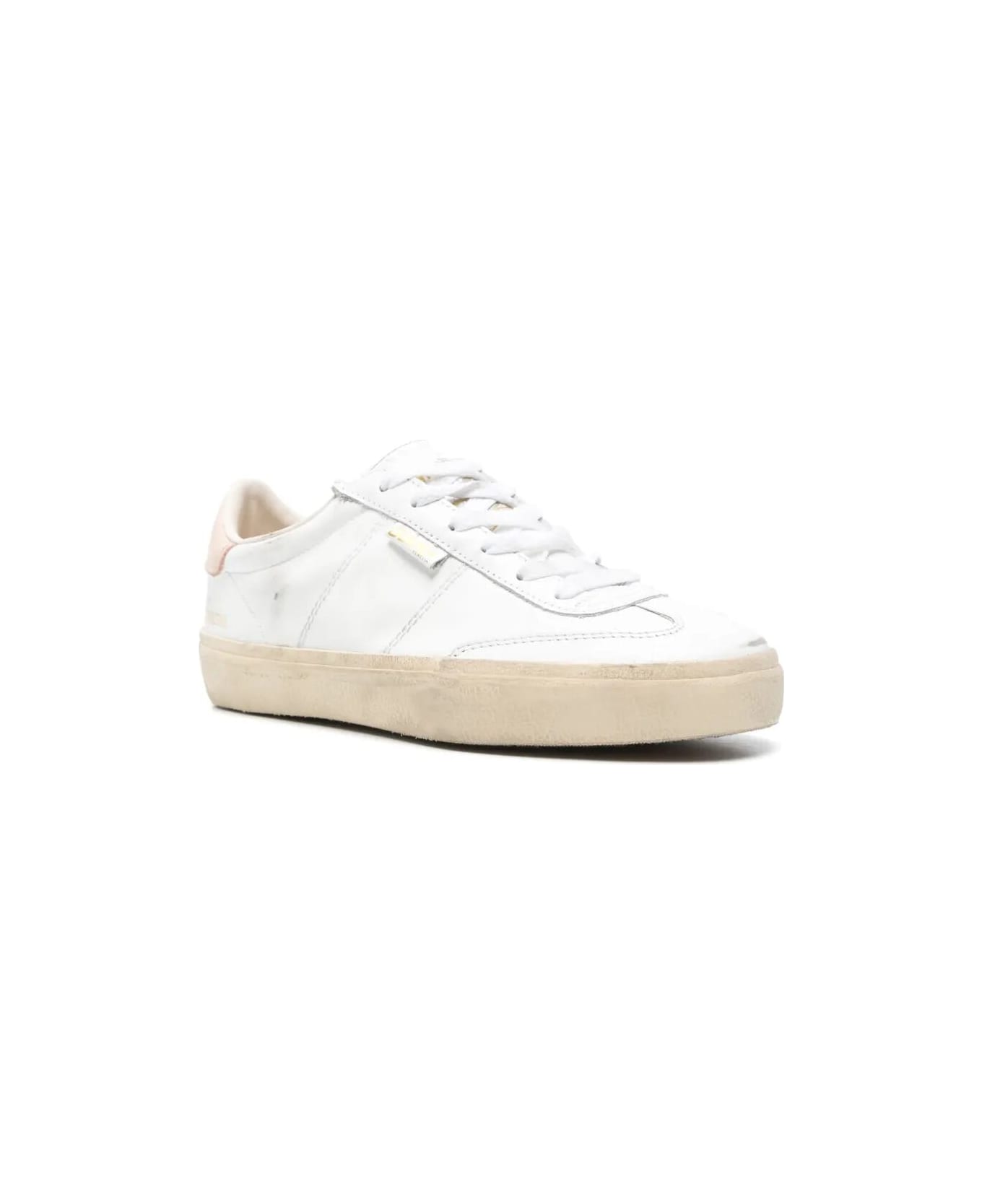 Golden Goose Soul Star Sneakers - White