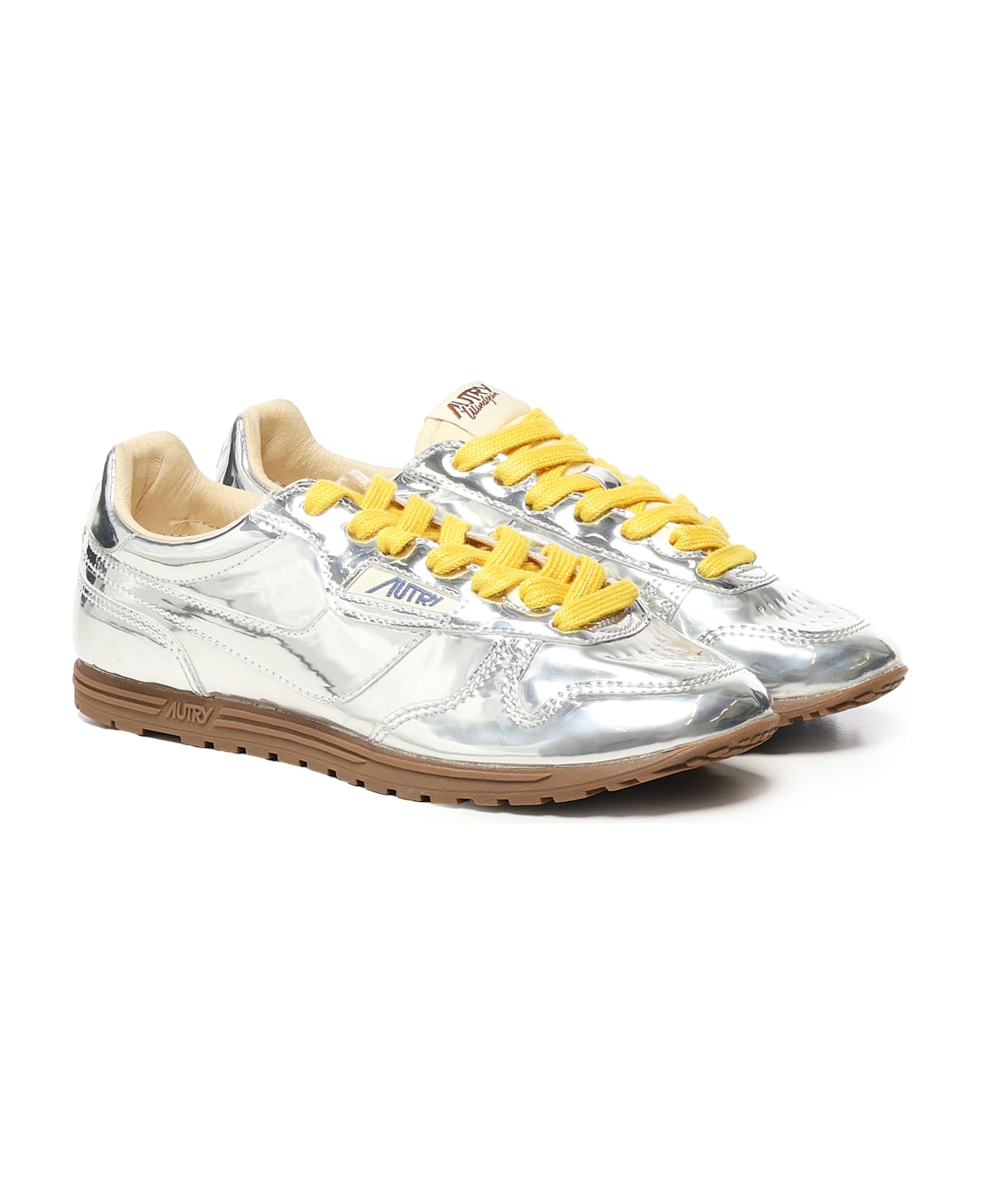 Autry Windspin Sneakers - Silver