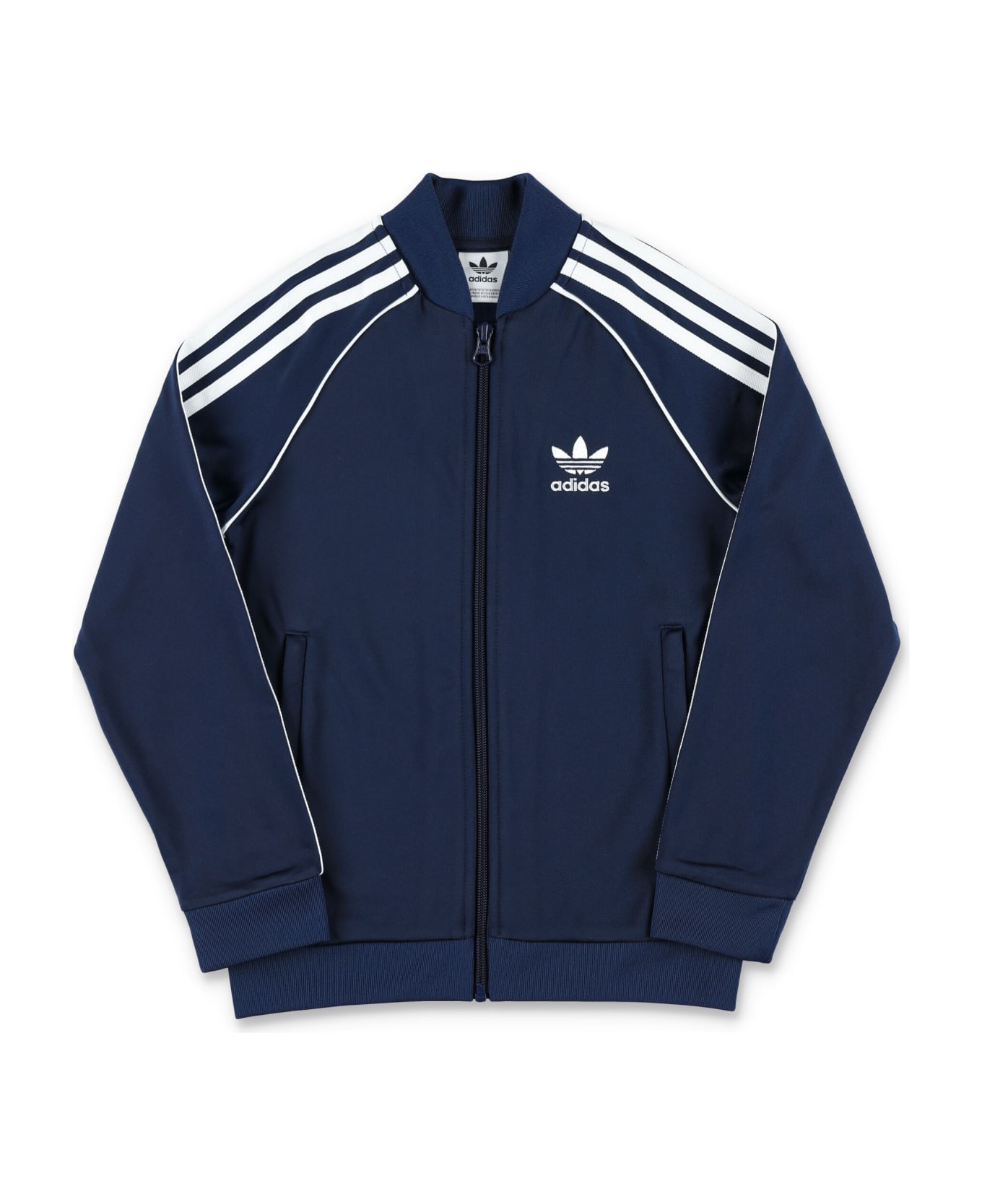 Adidas Originals Track Top Jacket - BLUE ニットウェア＆スウェットシャツ