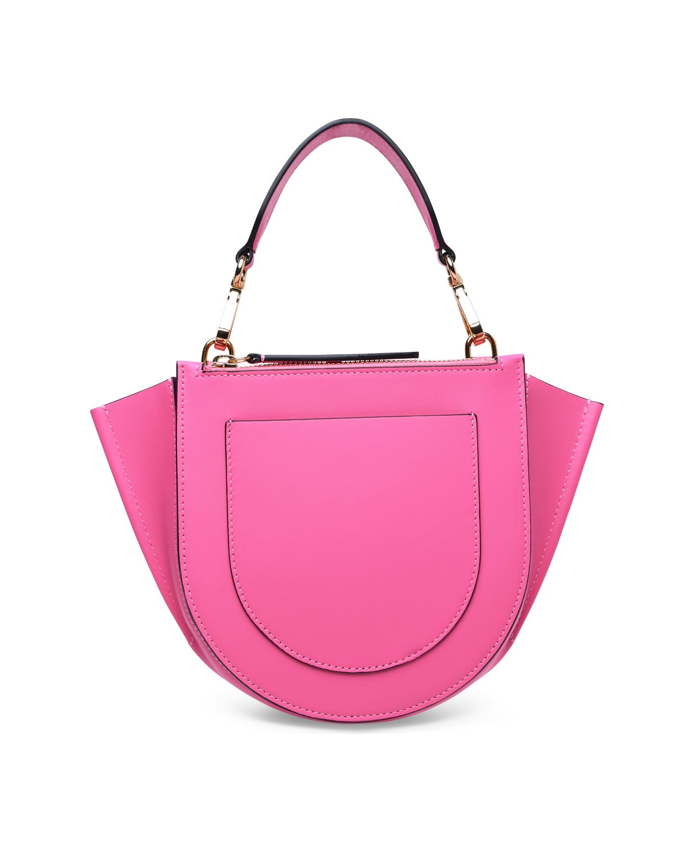 Wandler 'hortensia' Mini Bag In Pink Calf Leather - Fuchsia