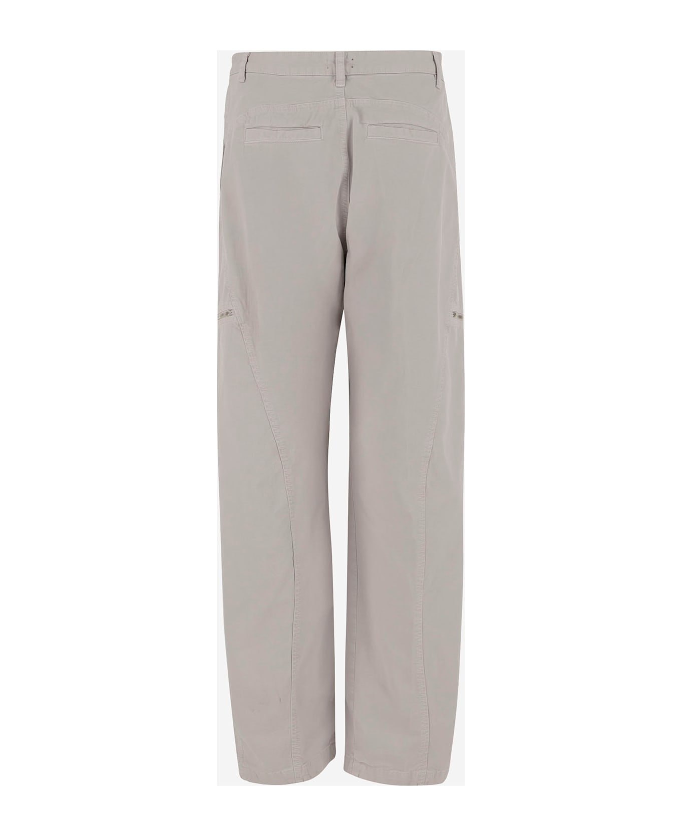 Pinko Cotton Pants - Grey