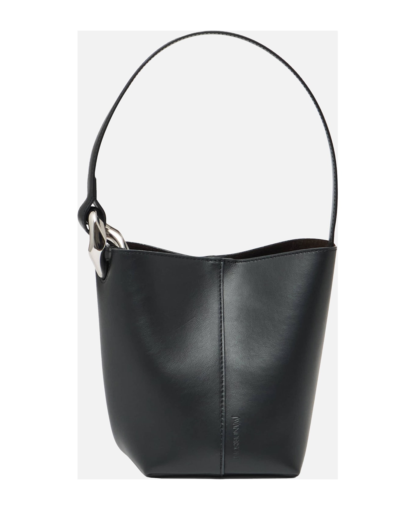 J.W. Anderson The Jwa Corner Small Bucket - Black