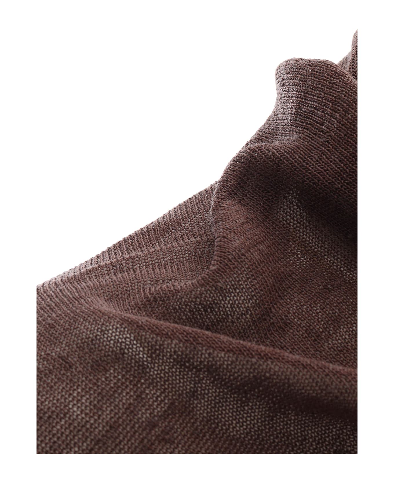 Parosh Sweater - Dark Brown