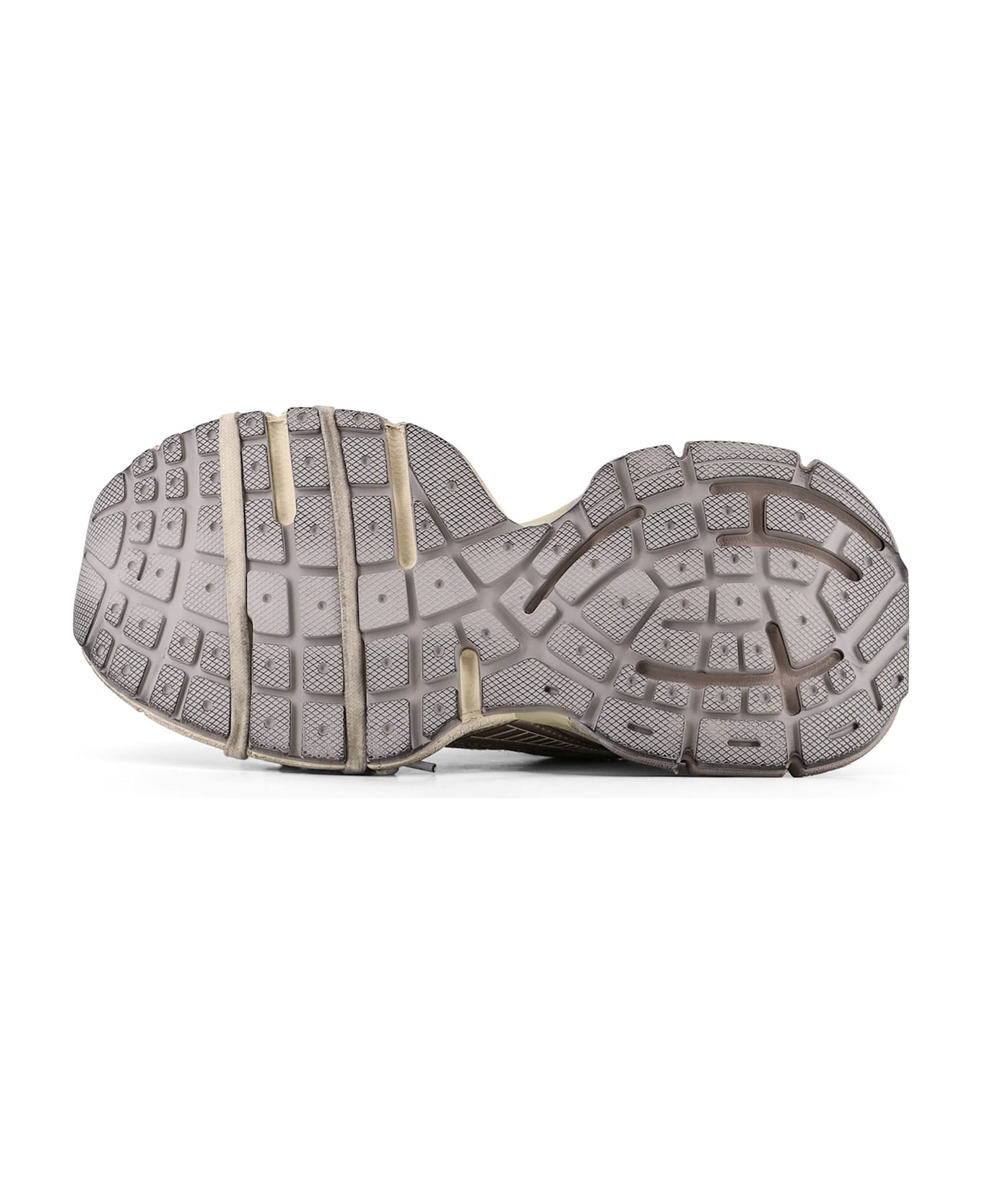 Balenciaga 3xl Low-top Mesh Sneakers - Eggshell