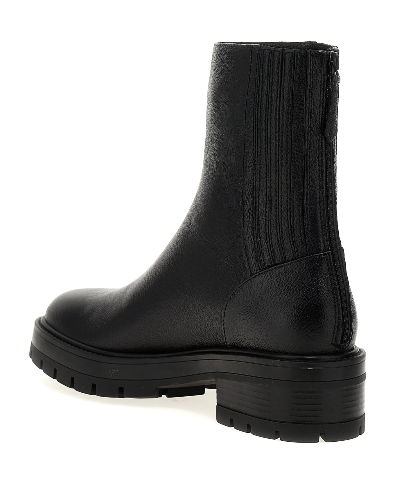 Aquazzura 
saint Honore
 Ankle Boots - Black  