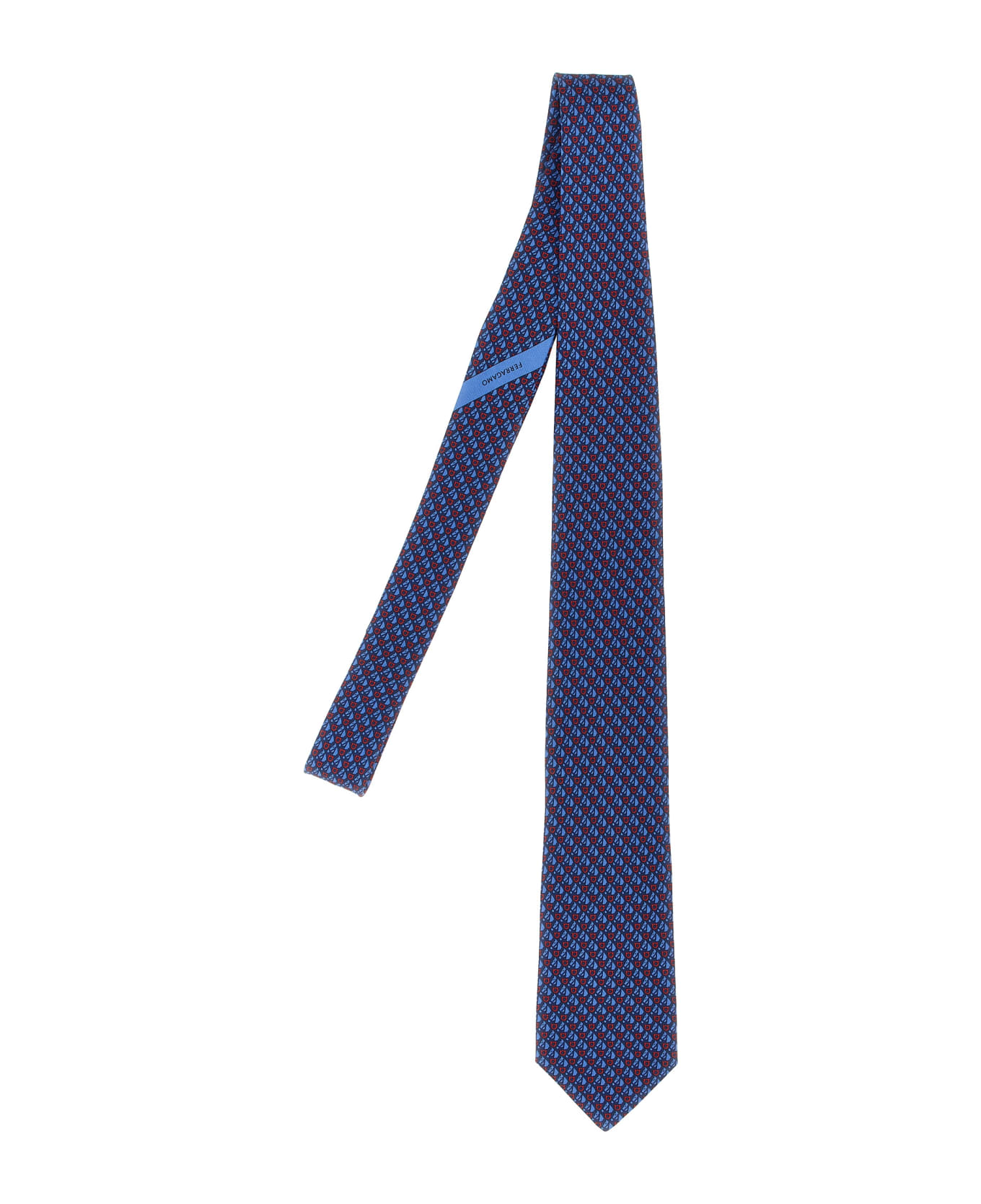 Ferragamo 'equestre' Tie - Multicolor
