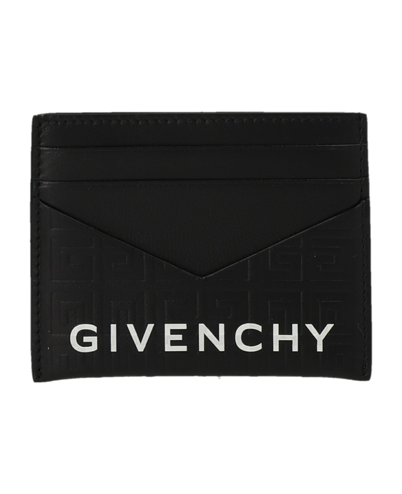 Givenchy G-cut Cardcase - White/Black
