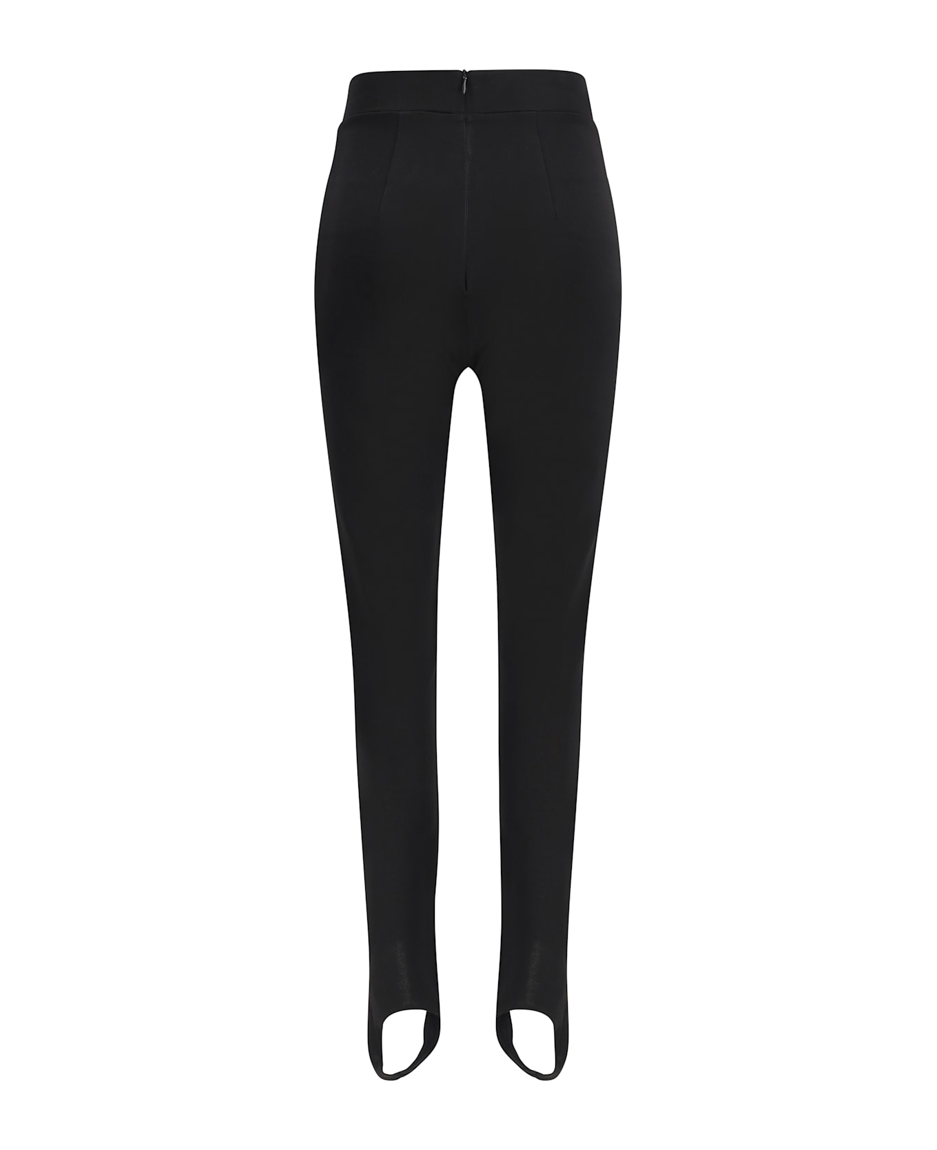 Balmain Jersey Stirrup Leggings