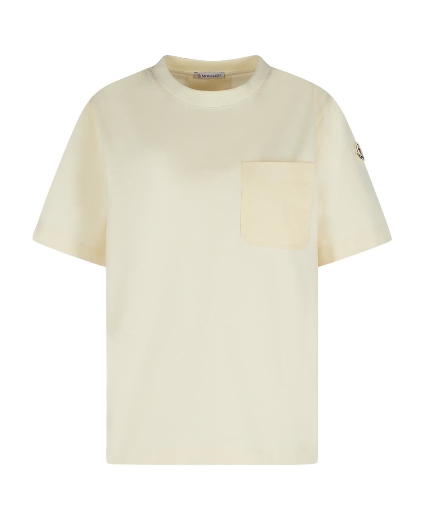 Pocket Detailed T-shirt - Thumbnail 2