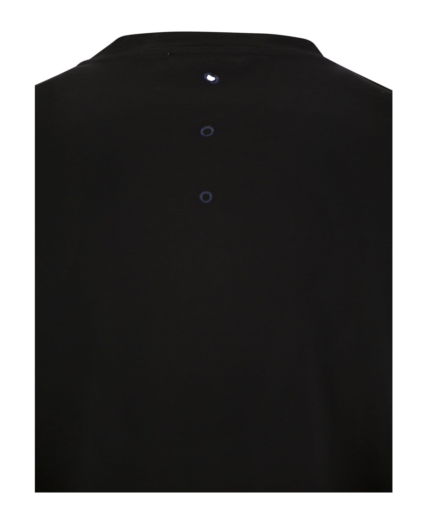 Premiata Cotton Jersey T-shirt - Black
