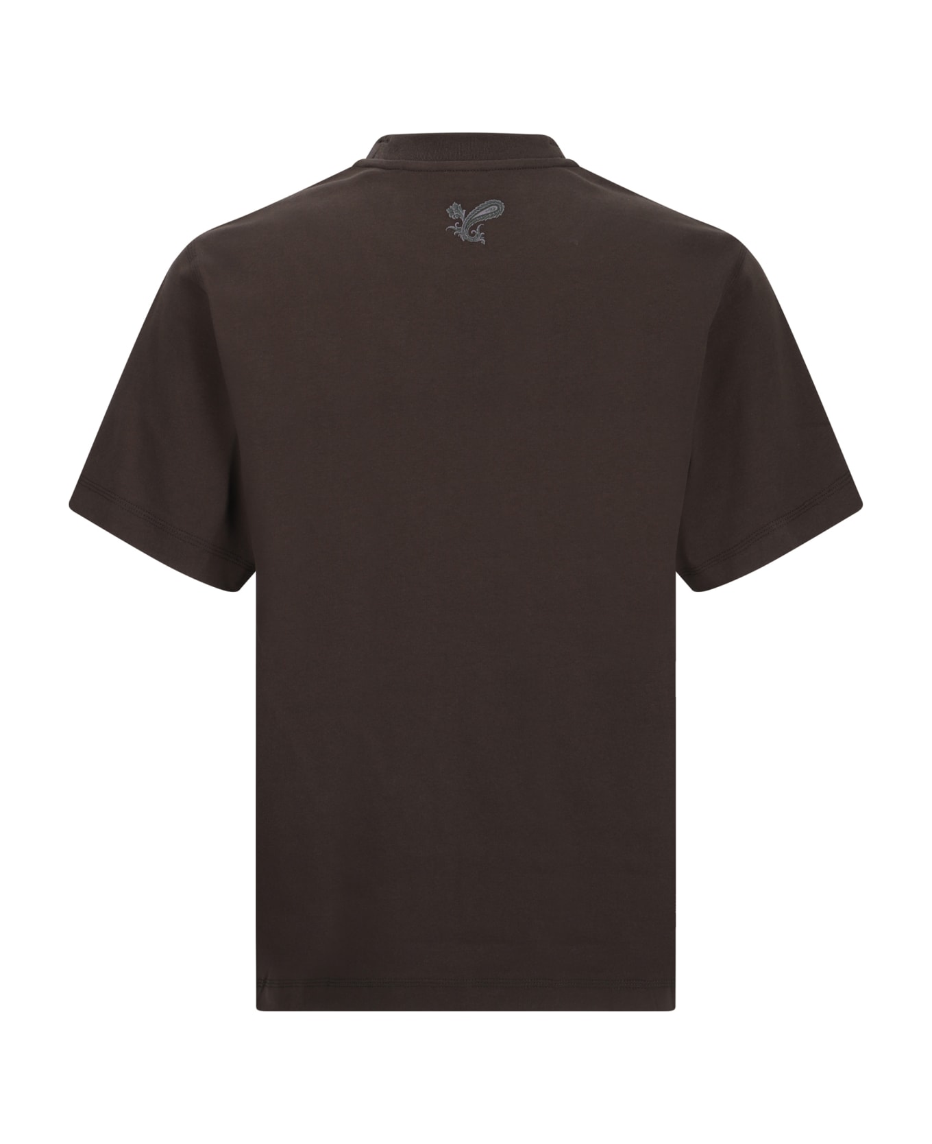 Burberry Logo T-shirt - Shadow