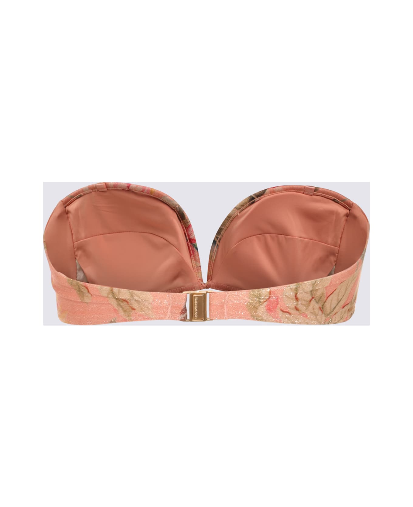Zimmermann Pink Top Beachwear - PINK MULTI FLORAL