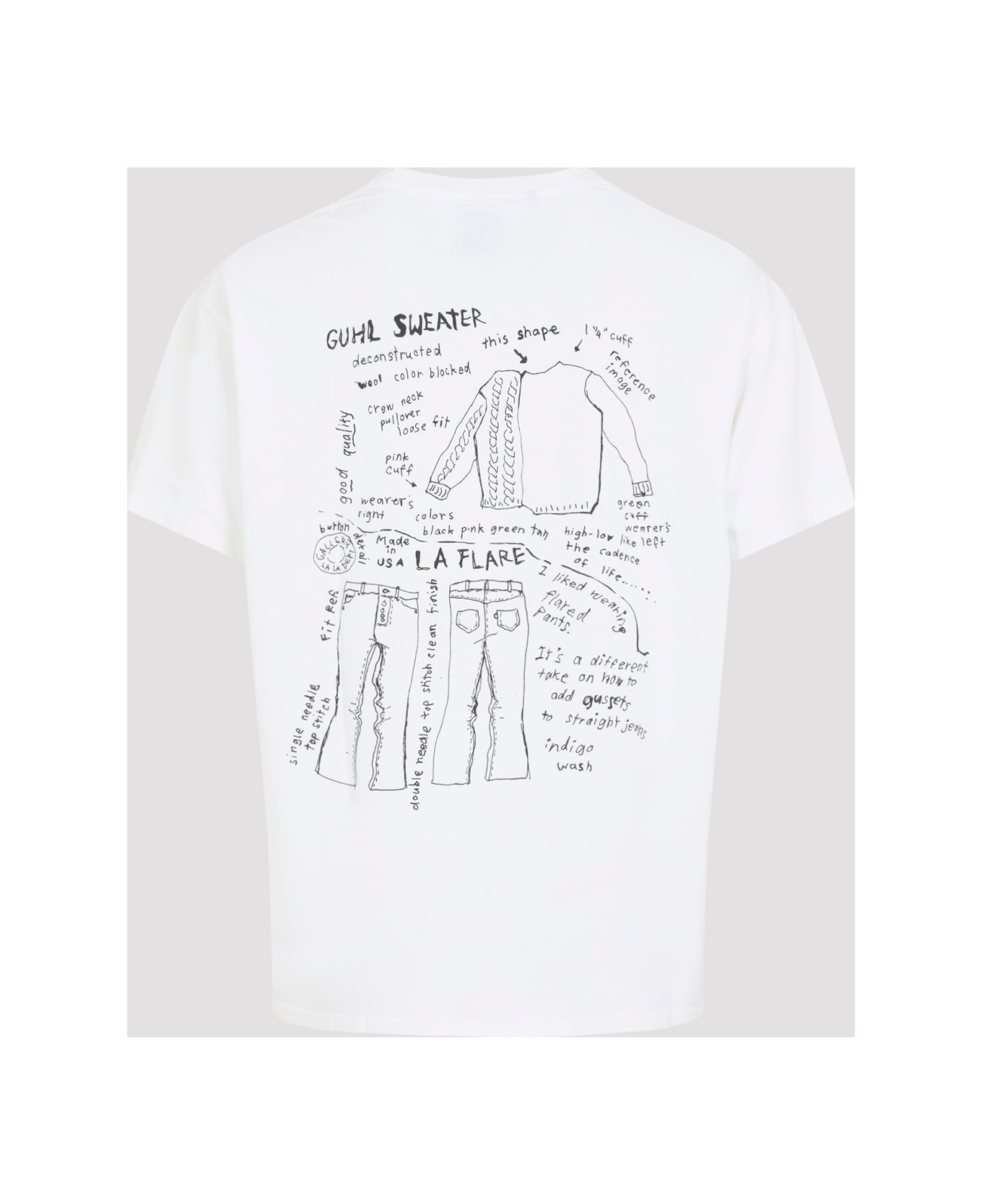 Gallery Dept. Moody T-shirt - White