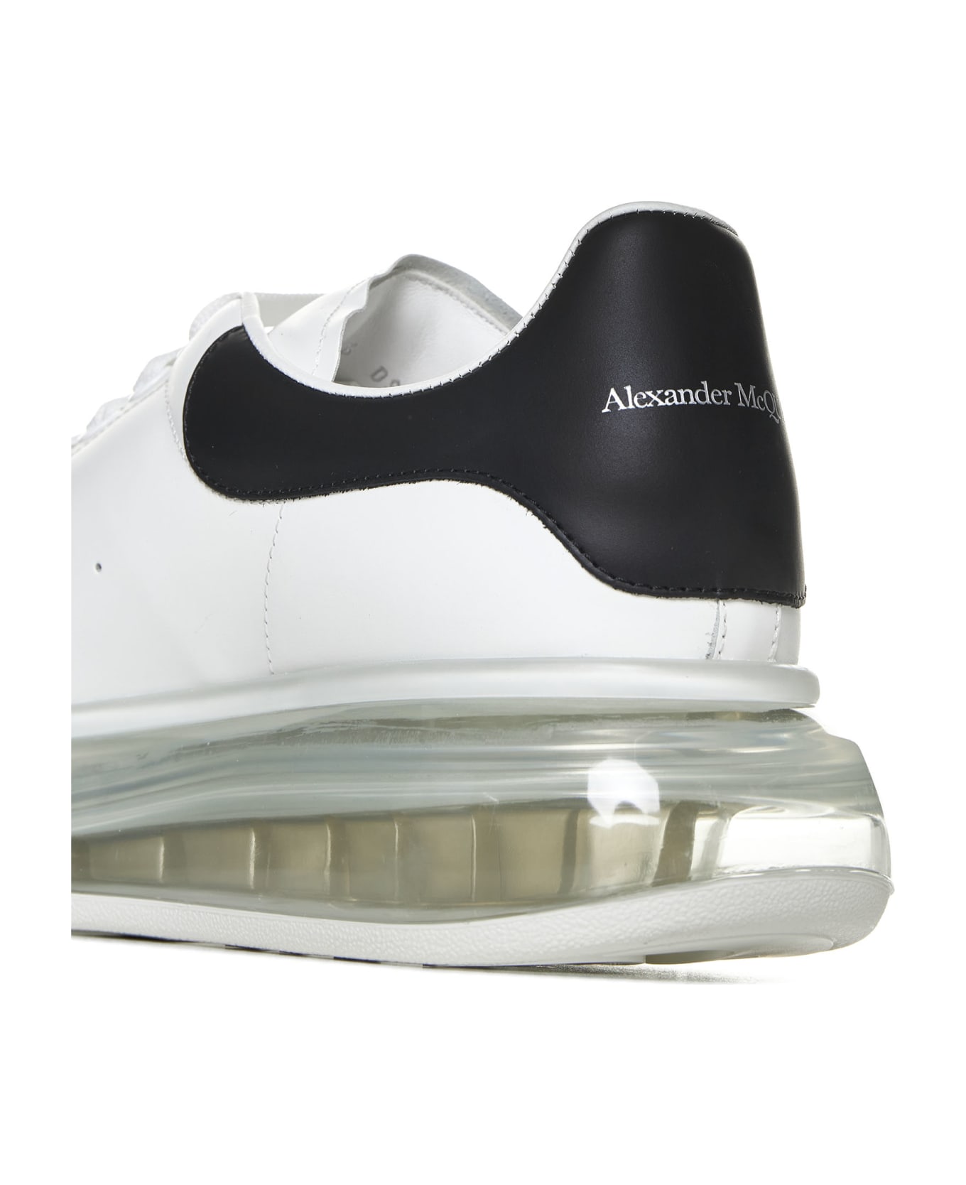 Alexander McQueen Sneakers - White/black/white