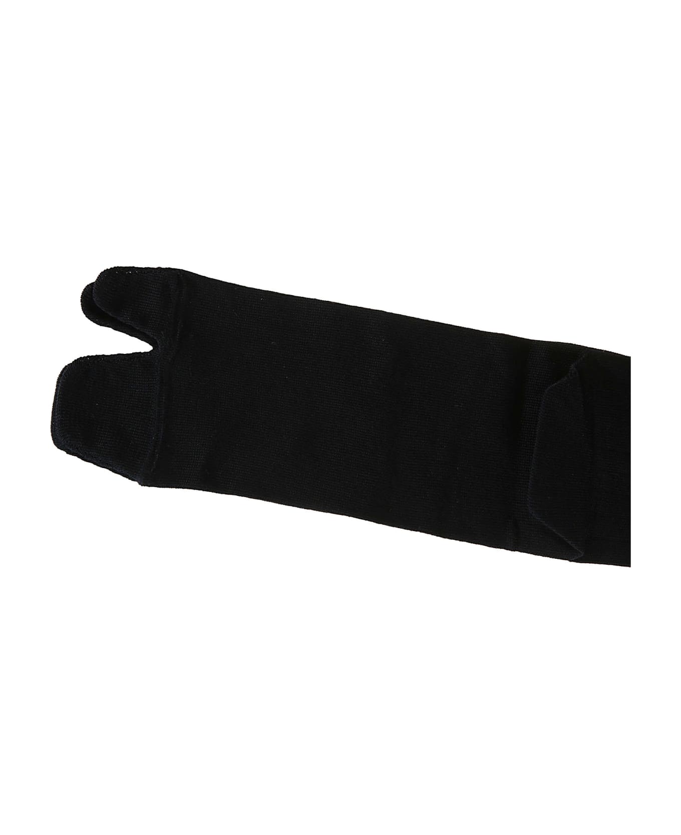 Maison Margiela Two-toe Socks - black