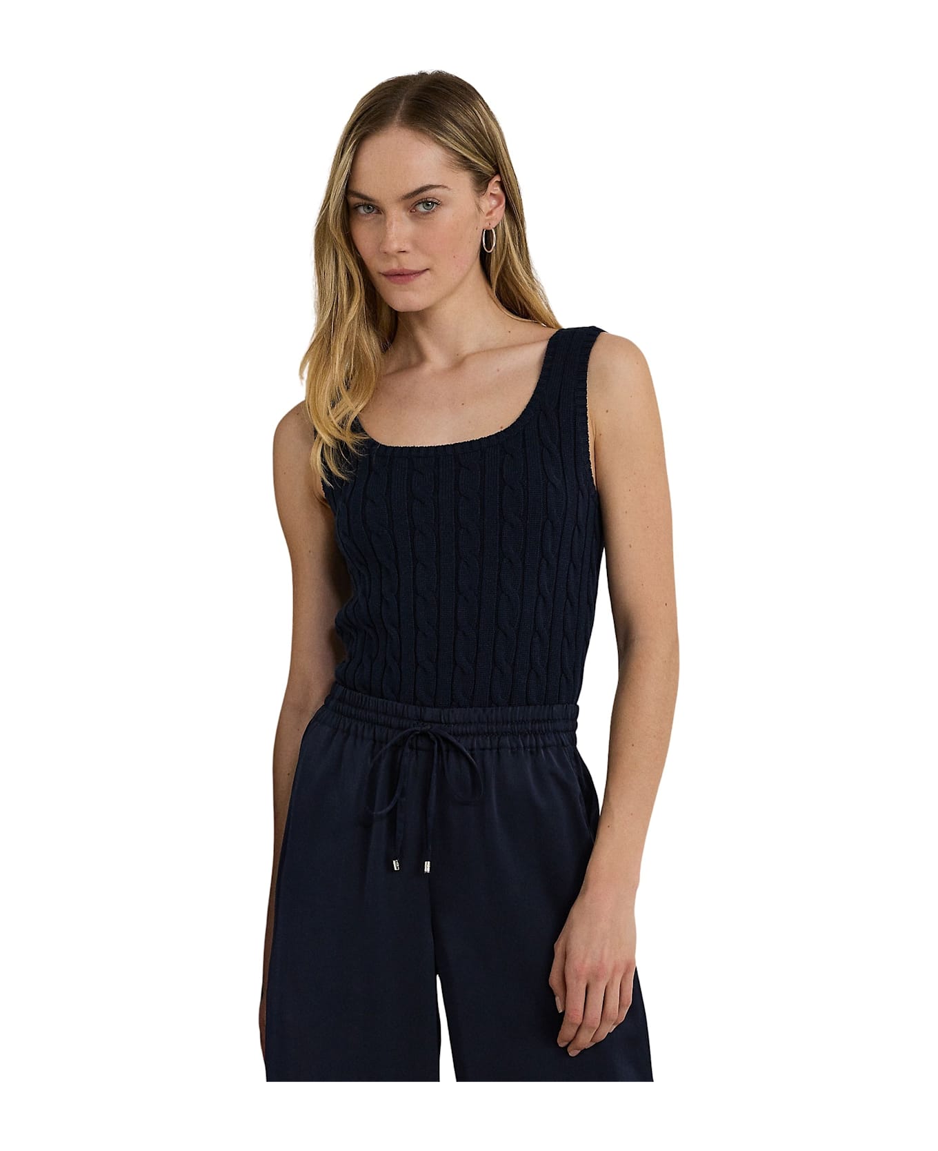 Polo Ralph Lauren Riduan Sleeveless Pullover - Blue