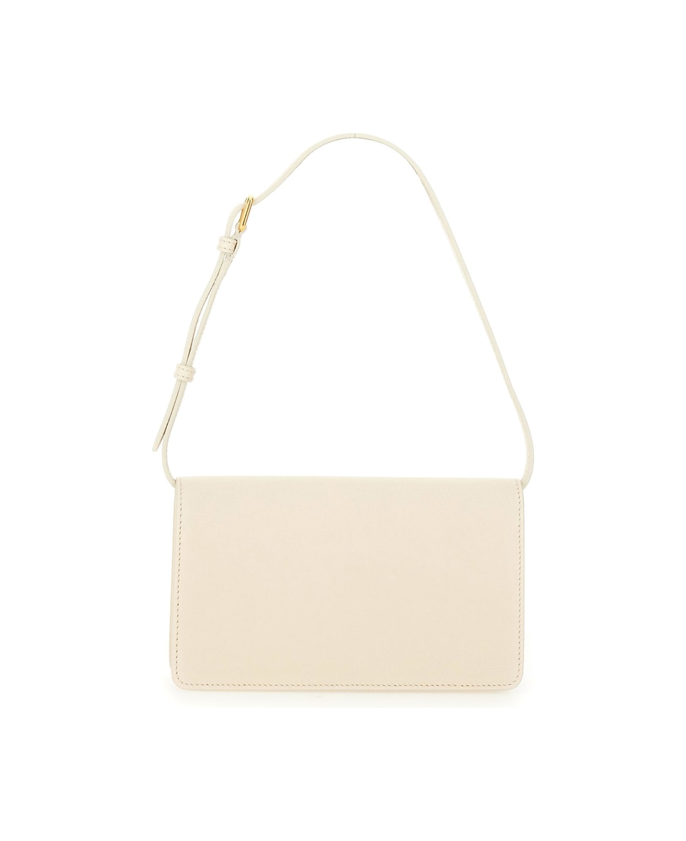 Valentino Garavani "vlogo Signature" Mini Bag - IVORY