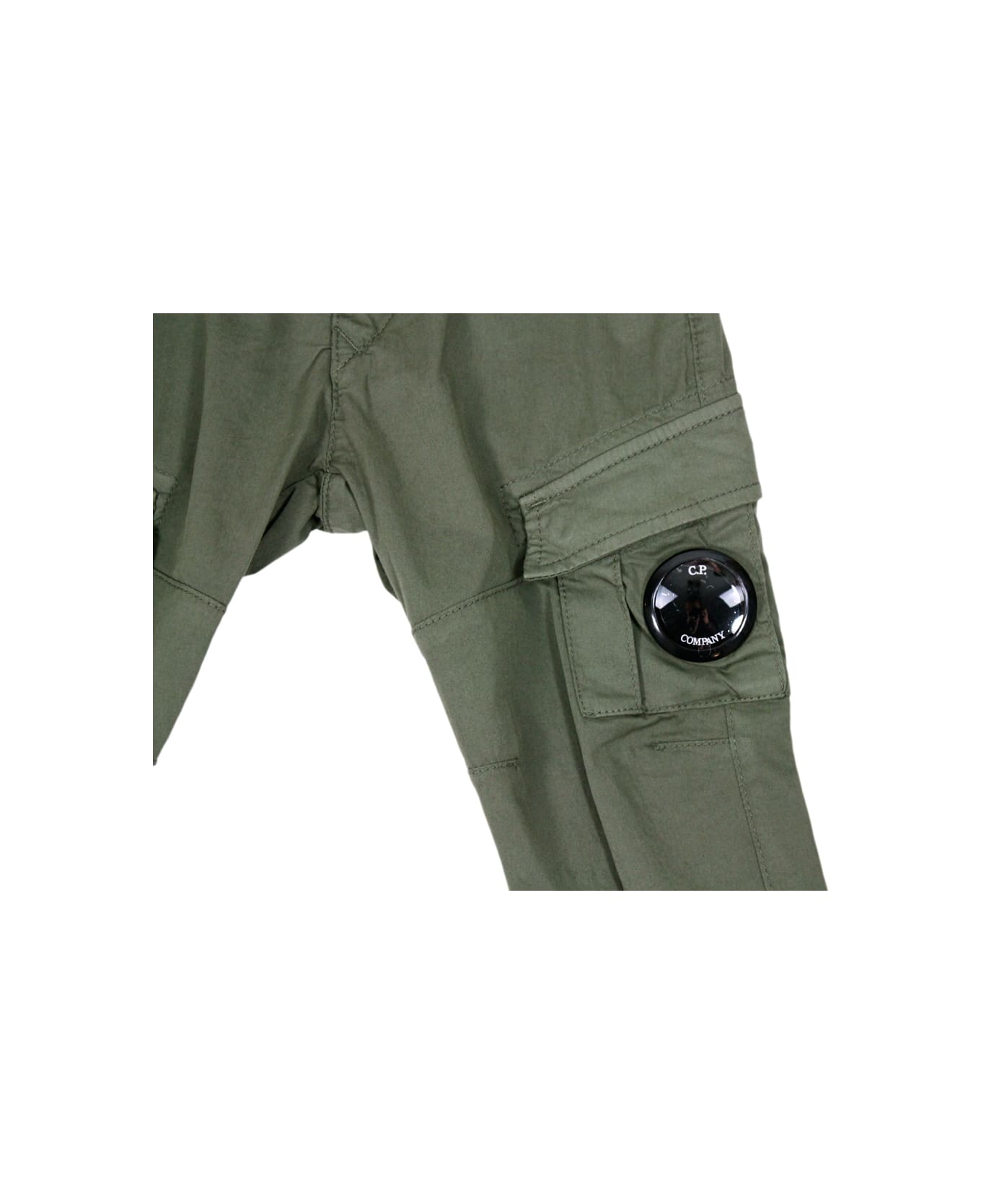 C.P. Company Bottoms - Green