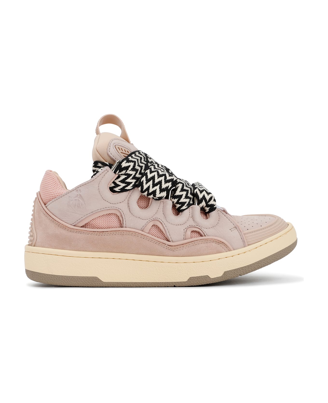 Lanvin Curb Sneakers - Pale Pink