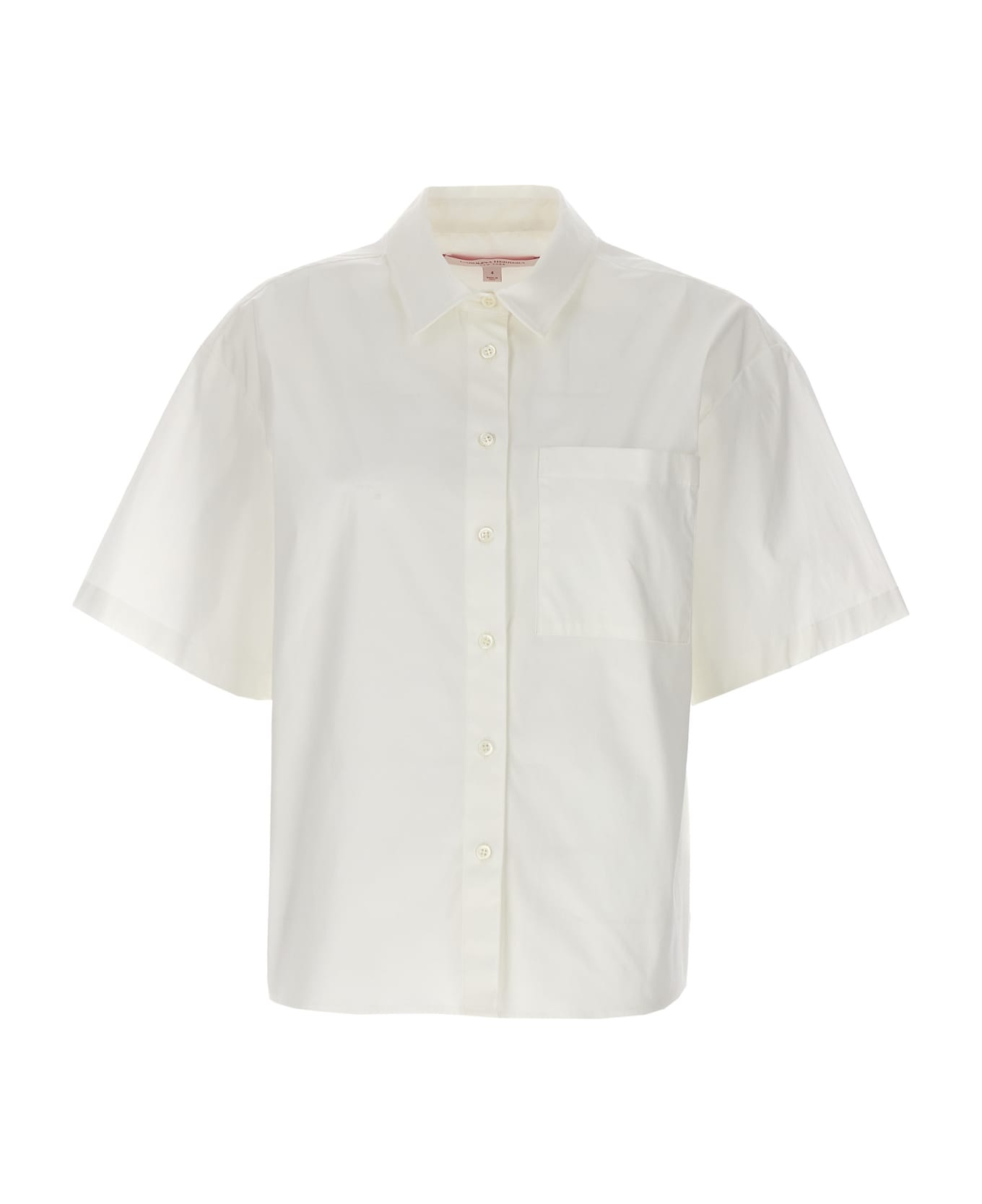 Carolina Herrera Short Sleeve Shirt - White シャツ