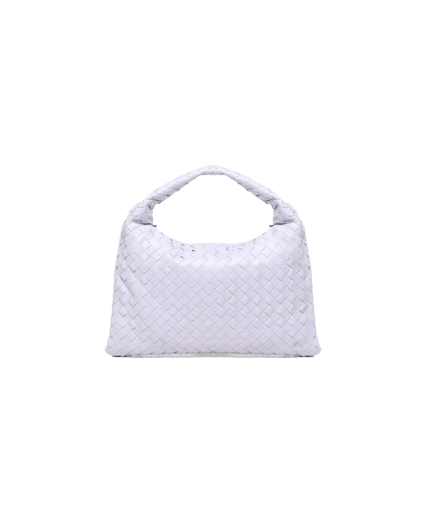 Bottega Veneta Small Hop Bag - White