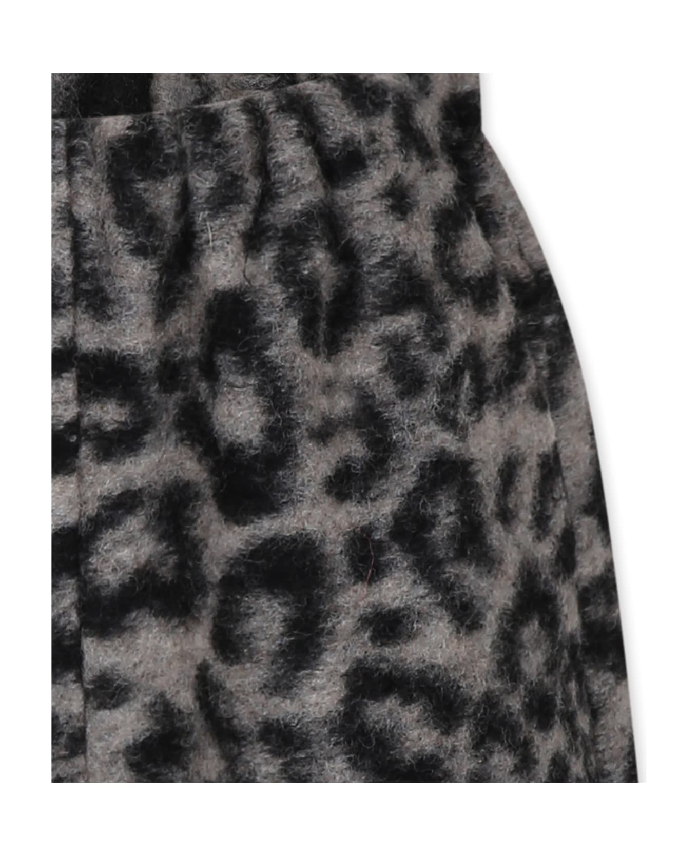 Douuod Grey Shorts For Girl - Grey