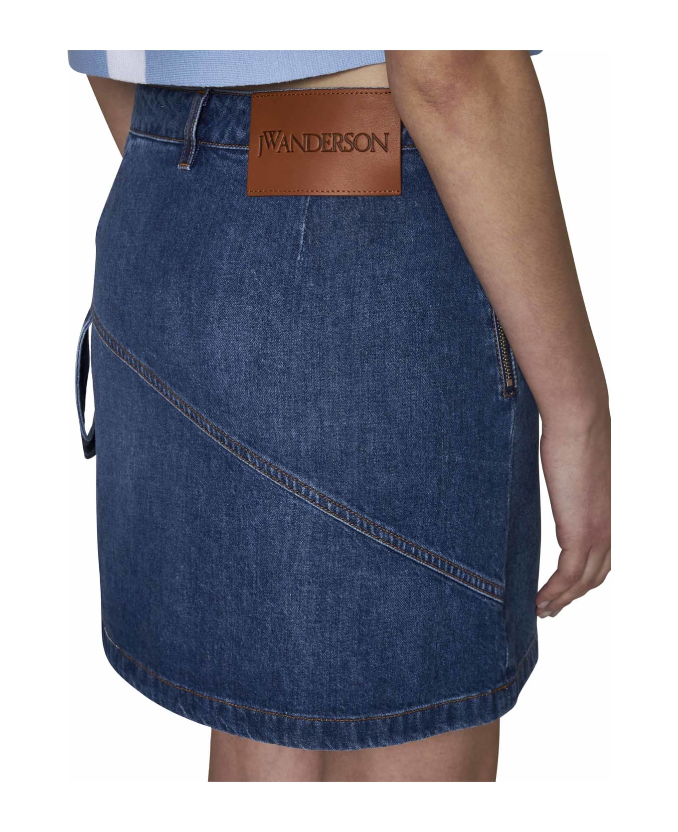 J.W. Anderson Skirt - Blue