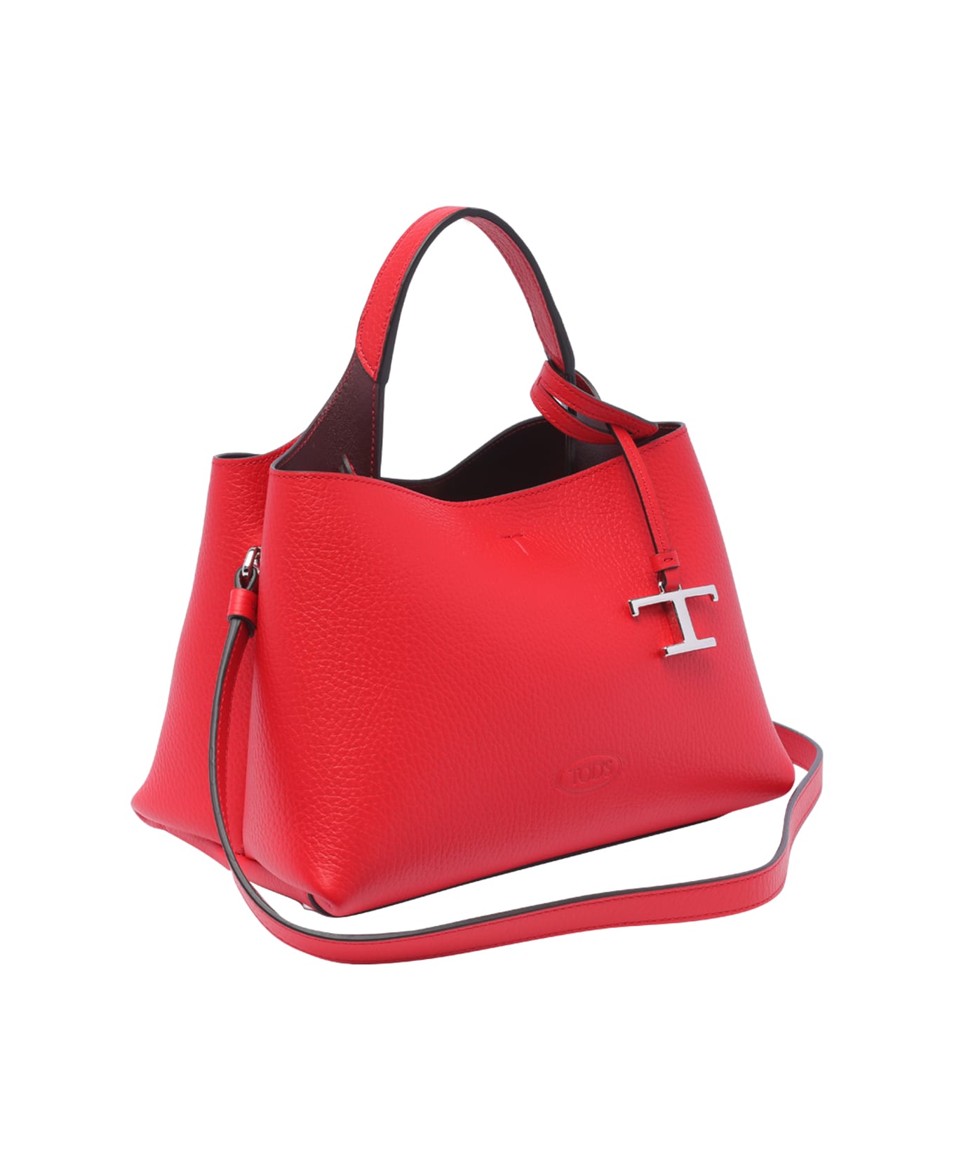 Tod's Florida Handbag - Red トートバッグ