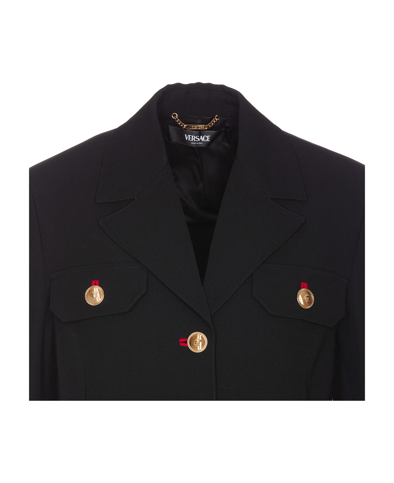 Versace Informal Jacket - Black