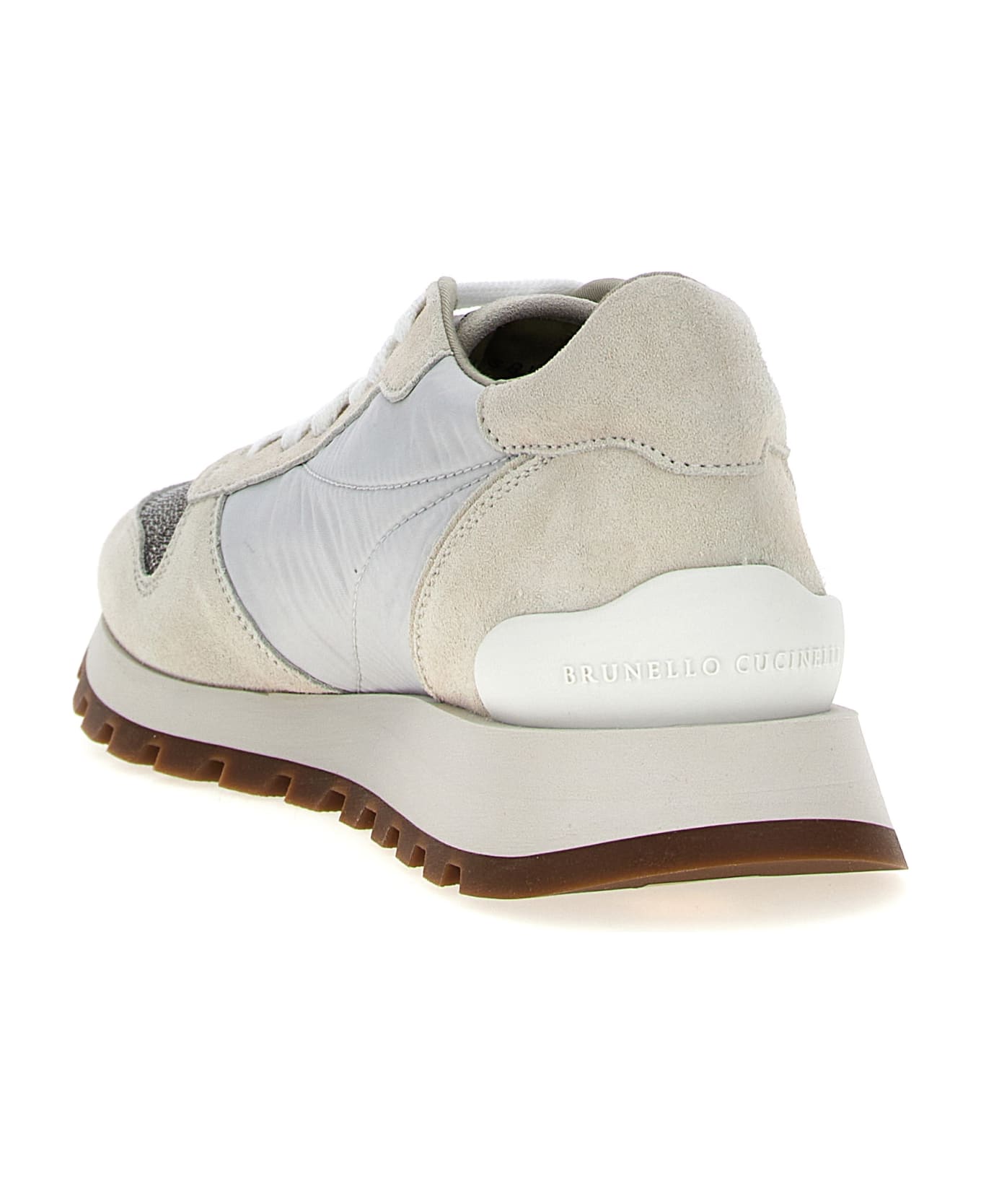 【関税＆送料込み】Brunello Cucinelli Sneakers Precious Det Brunello cucinelli Sneakers precious detail available on