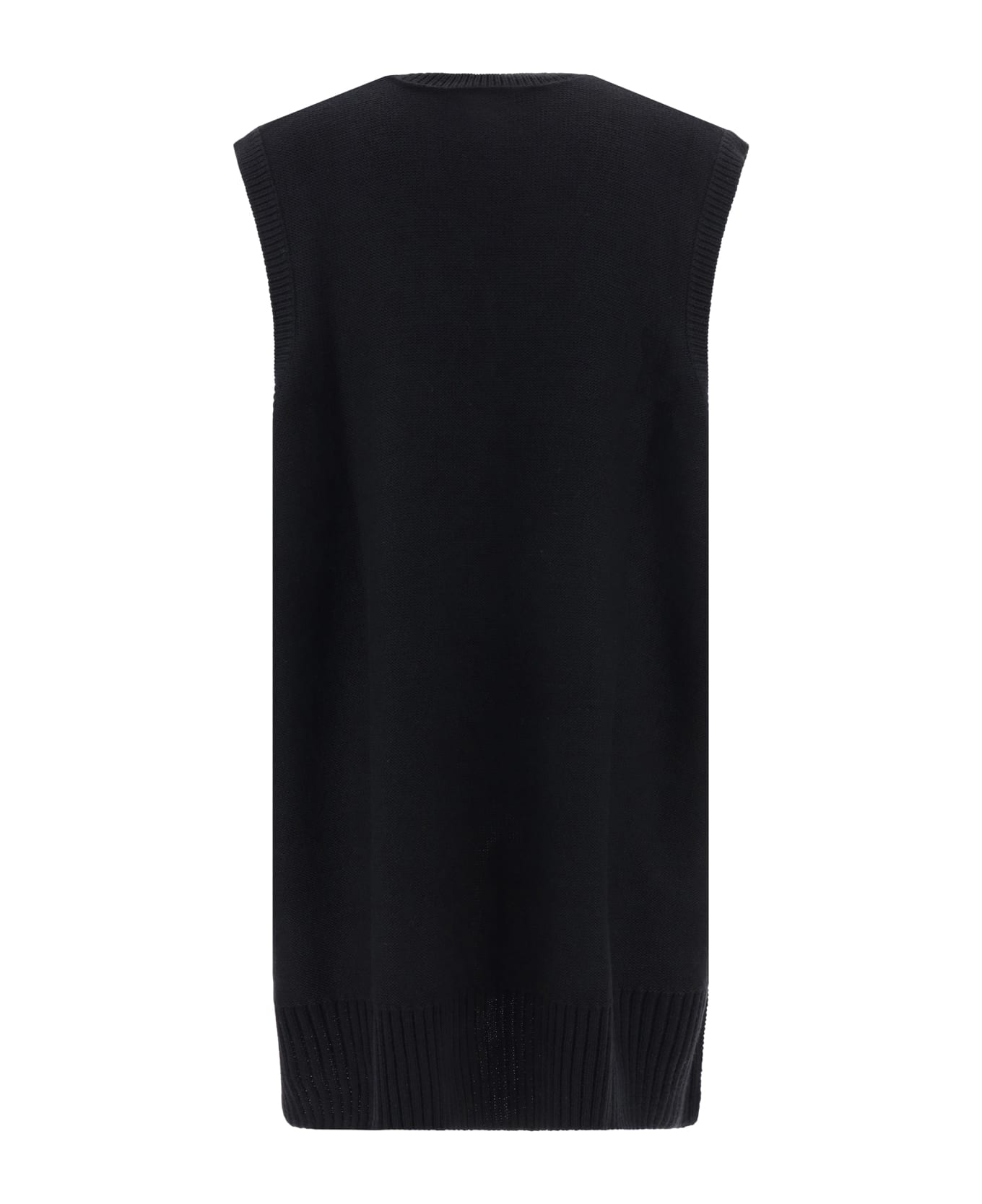 MM6 Maison Margiela Mini Dress - Black ベスト