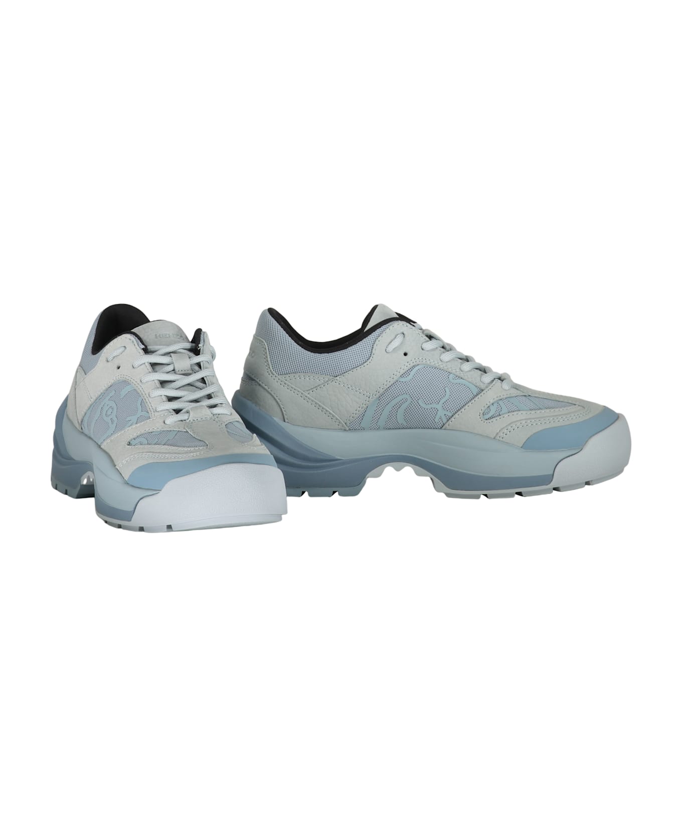 Kenzo Leather Sneakers - Light Blue