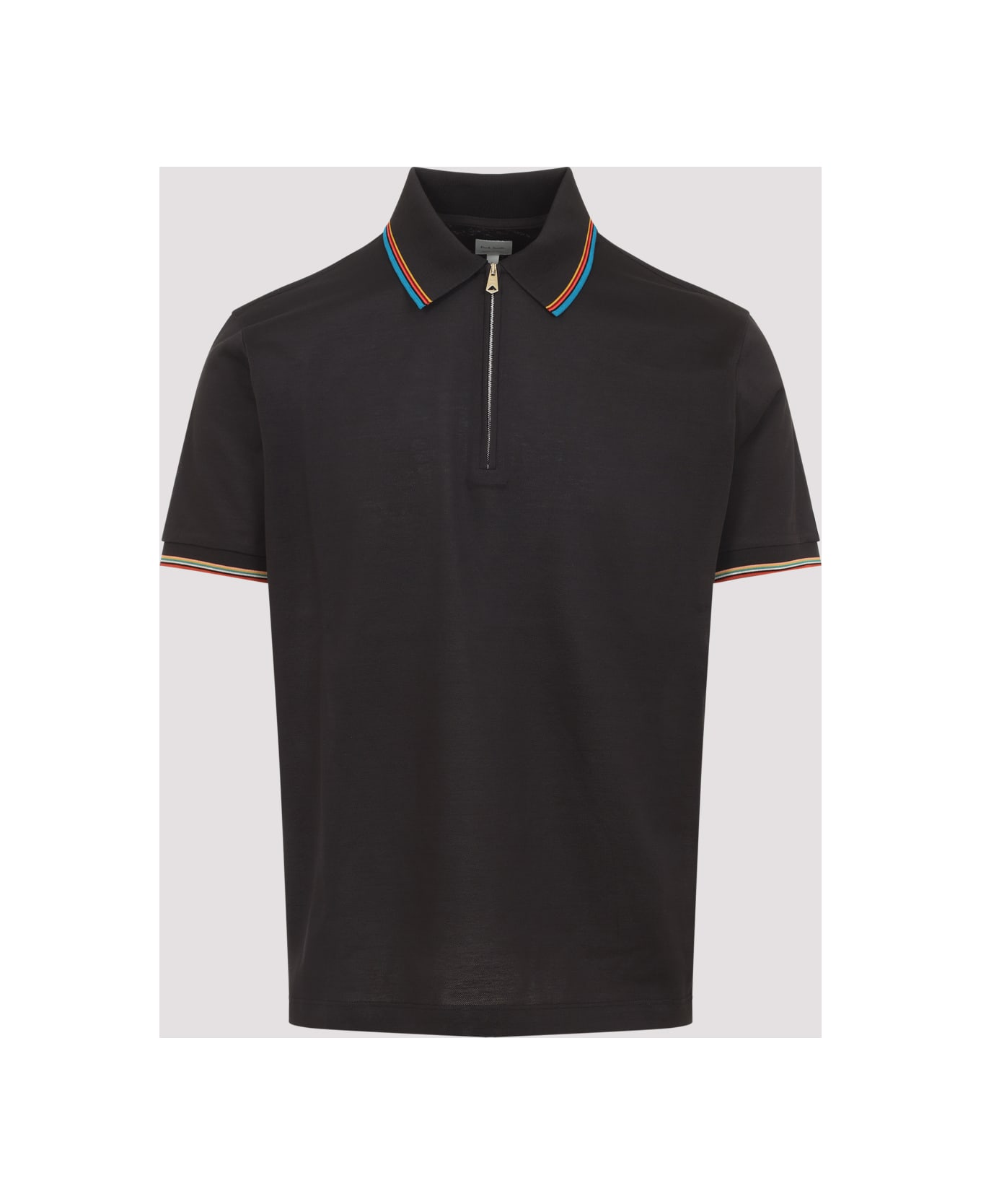 Paul Smith Str Detail Polo Shirt - Mud