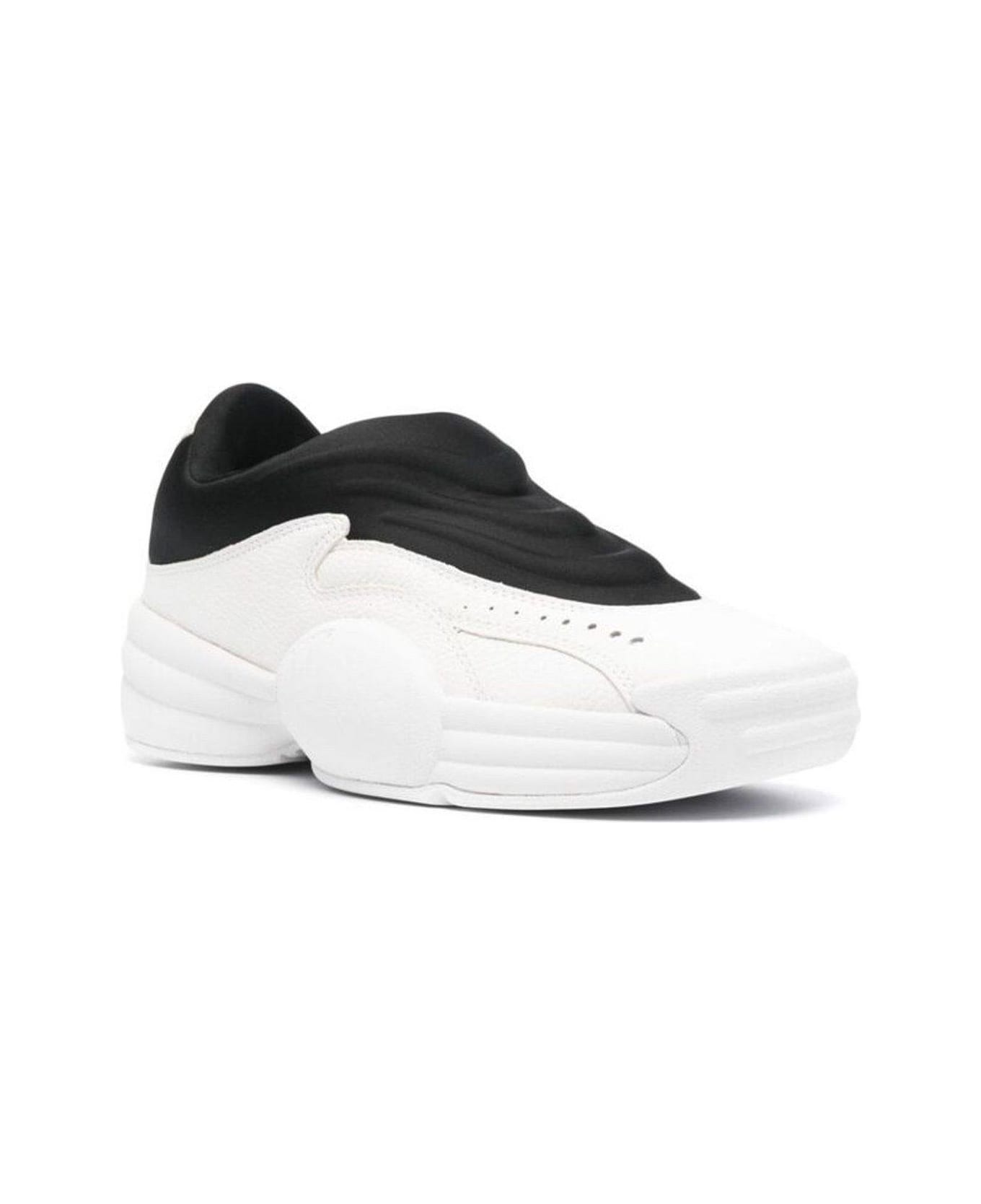 Alexander Wang Lace-up Sneakers - BLACK/WHITE