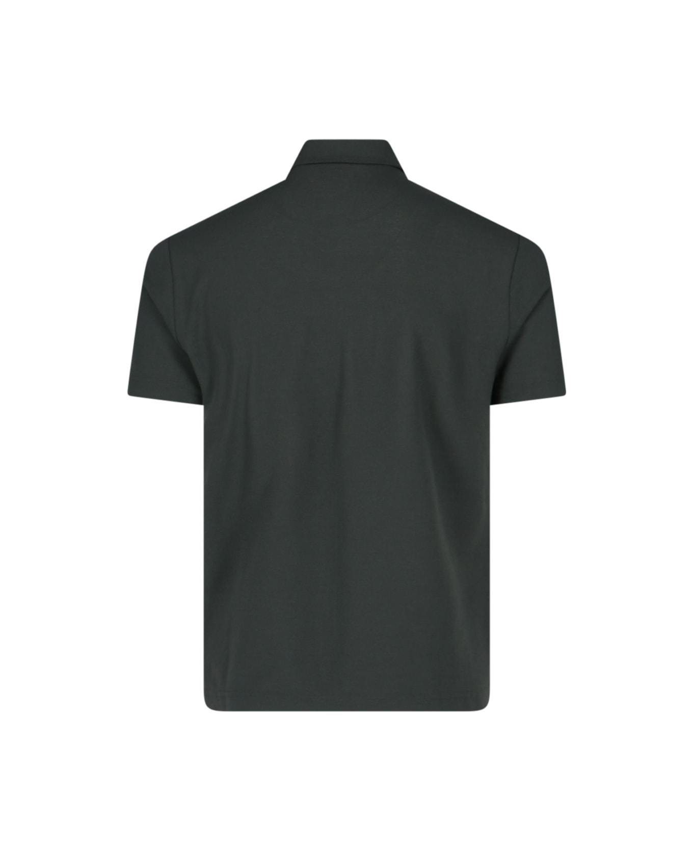 Zanone Basic Polo Shirt - Green