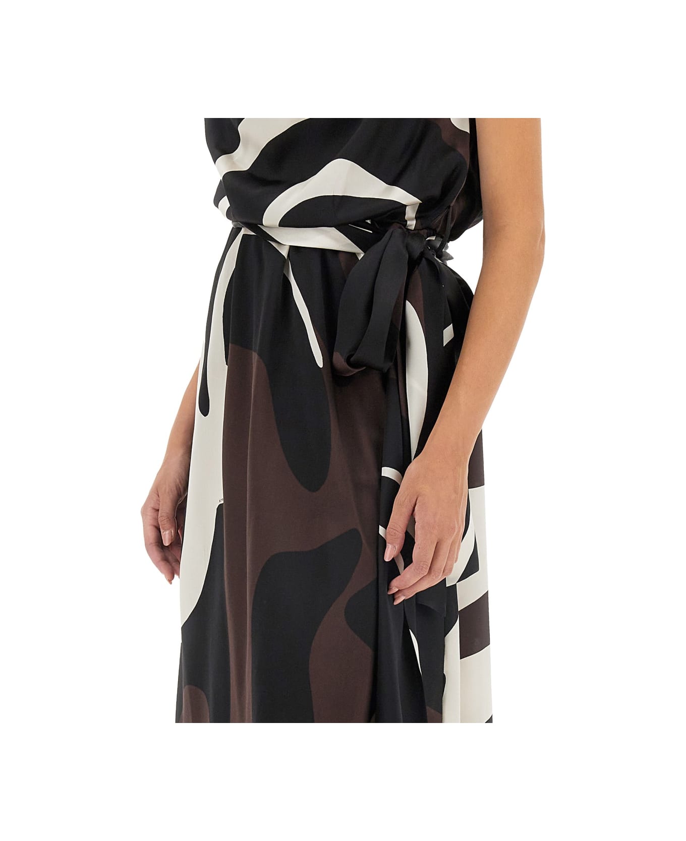 ワンピース Kiton FW24 DRESS WITH PRINT (D58316 K0563E01) Kiton Dress With Print | italist