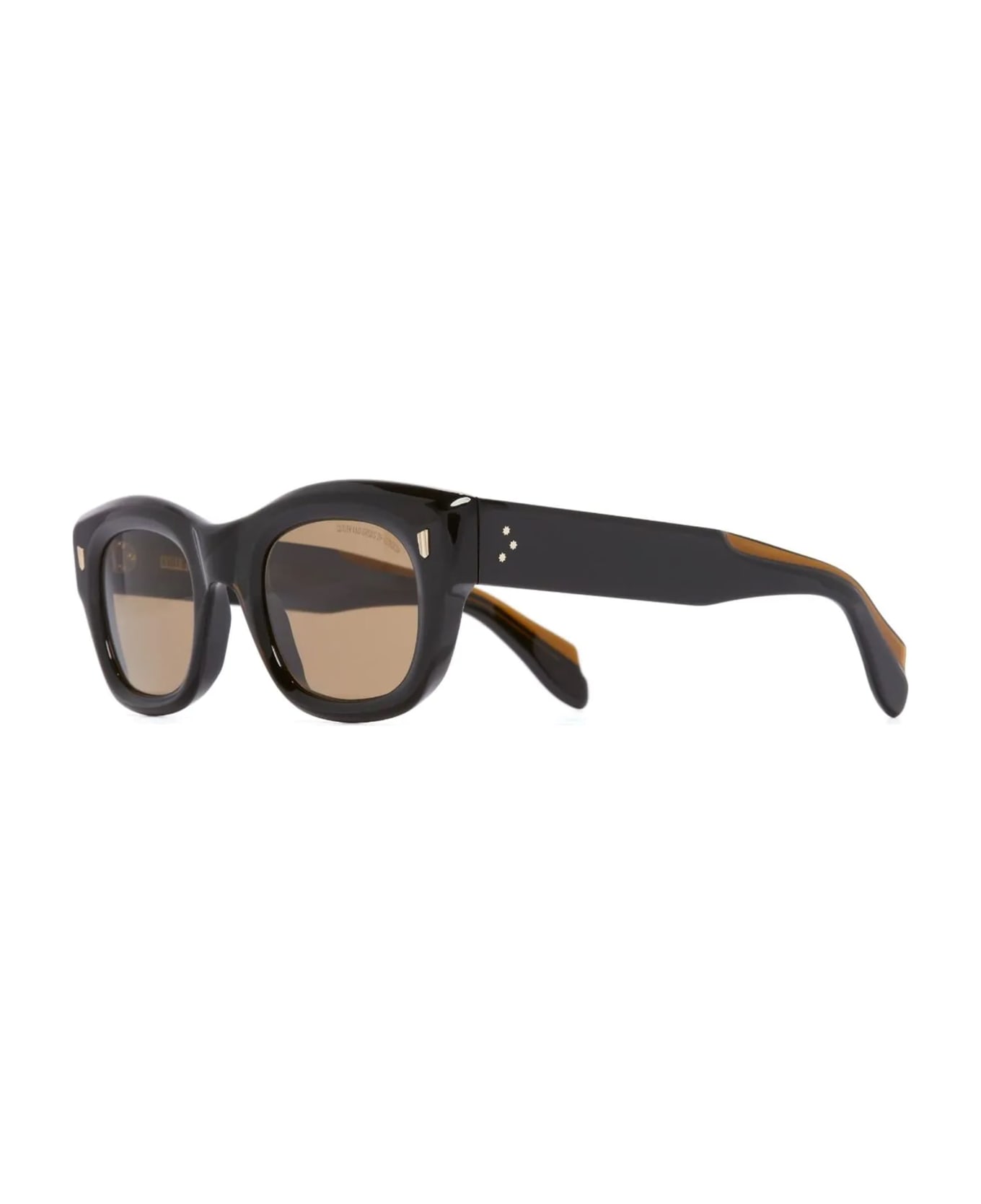 Cutler and Gross 9261 / Olive On Black Sunglasses - Black