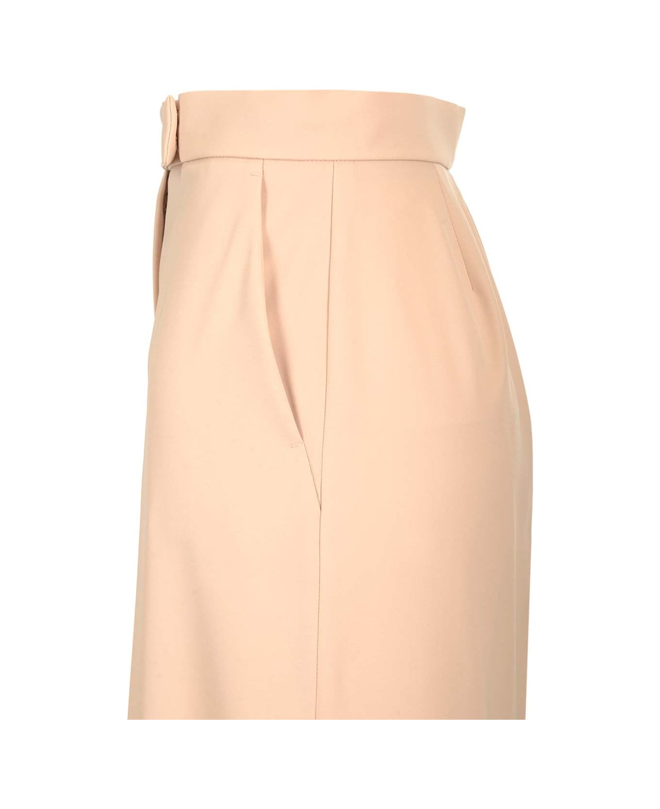 Max Mara 
ninfa
 Wide Leg Trousers - BEIGE