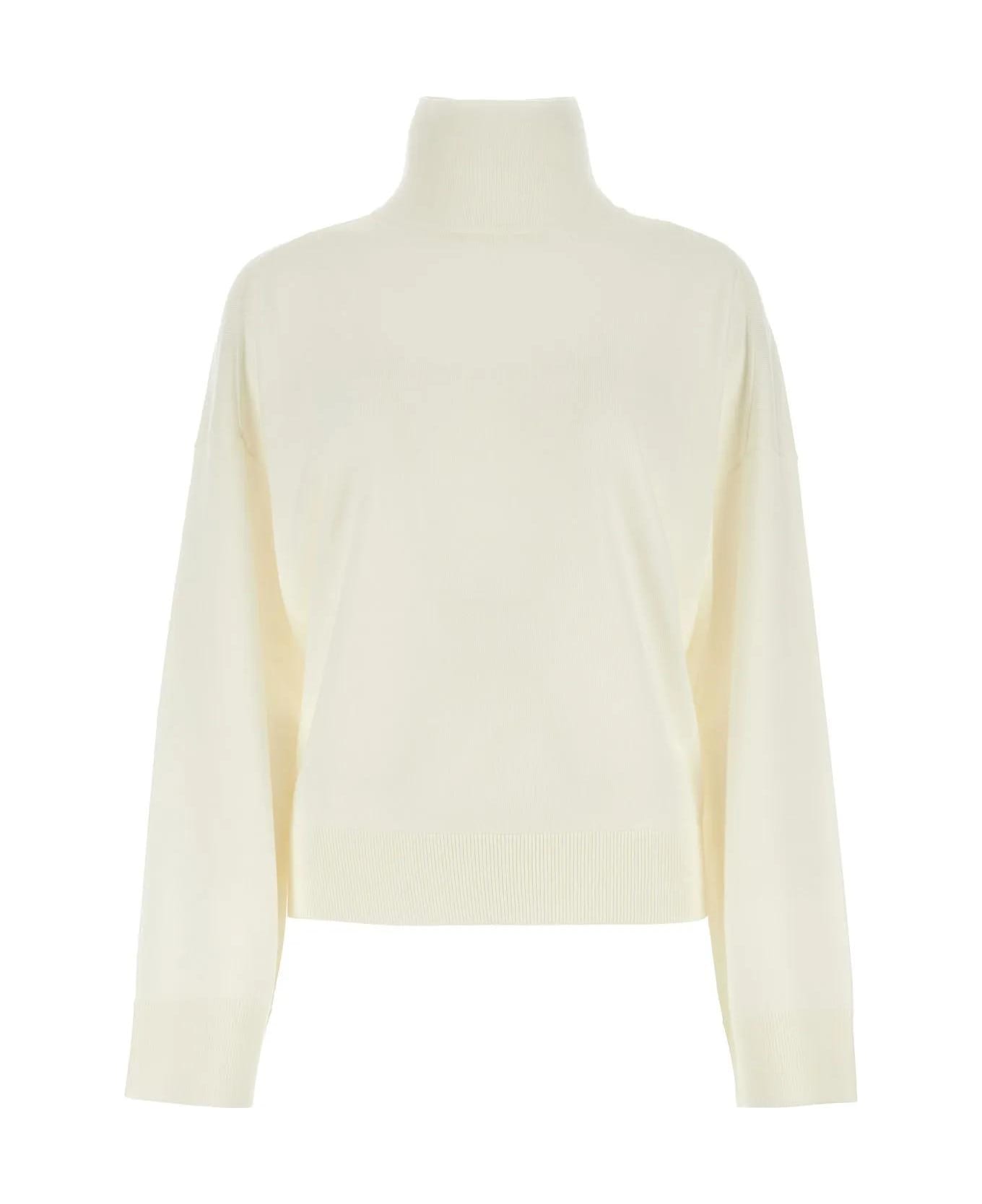 Bottega Veneta Oversize Sweater - White