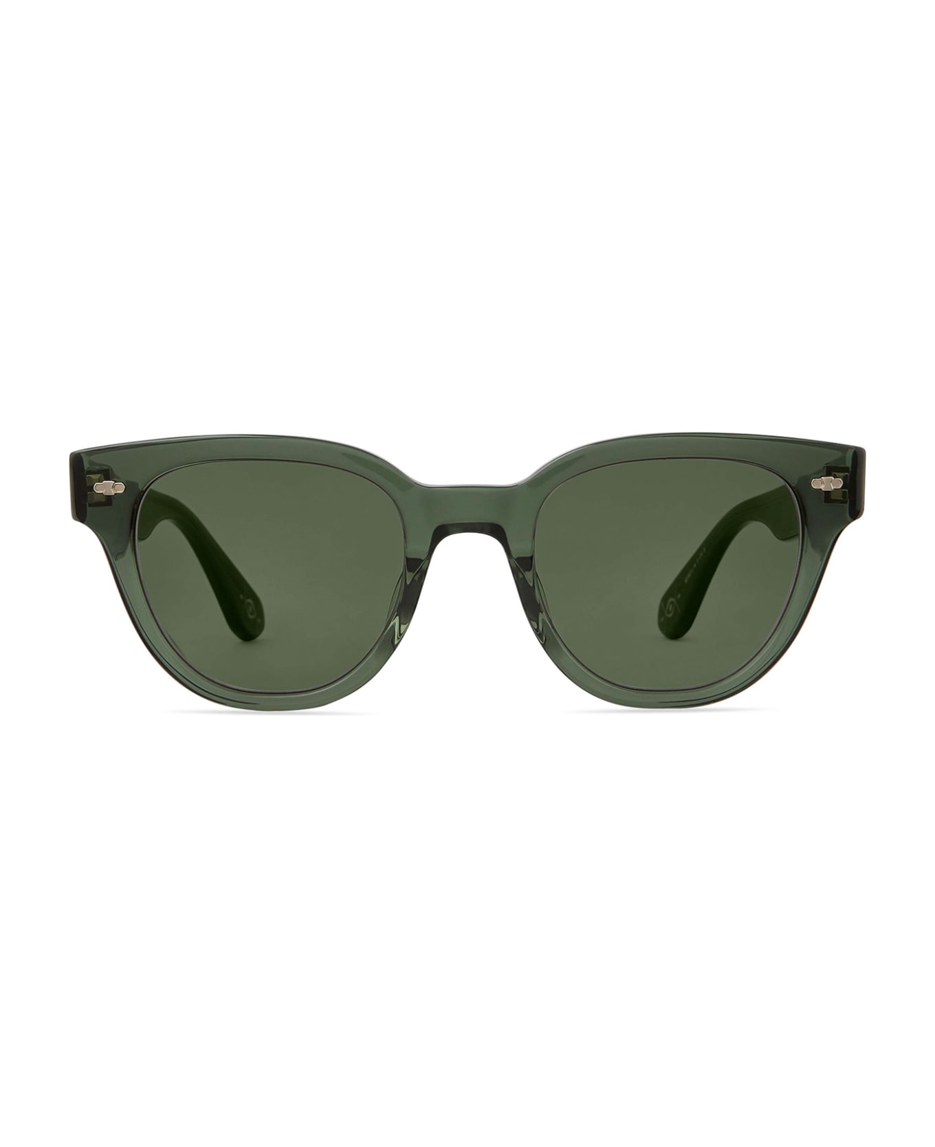 Mr. Leight Jane S Forest Glow-white Gold/g15 Sunglasses - Forest Glow-White Gold/G15