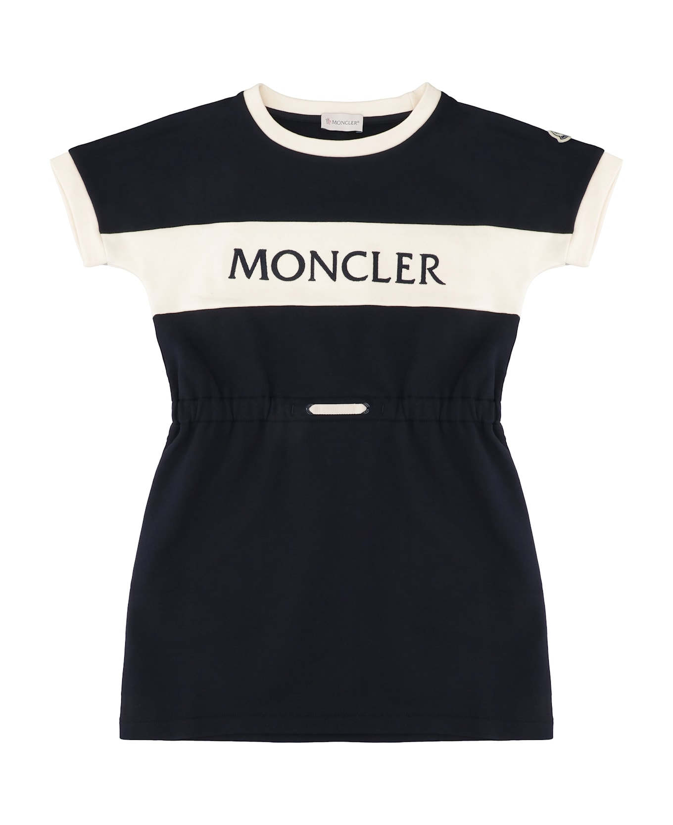 Moncler Cotton Mini-dress - blue
