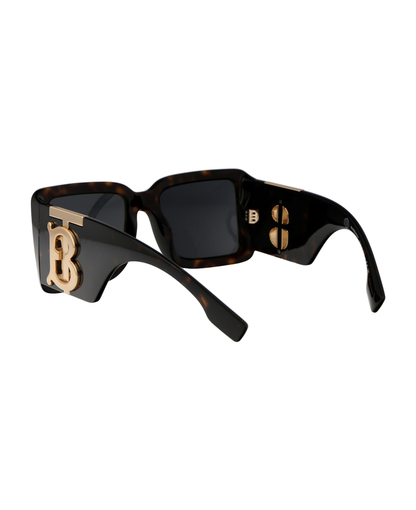 Burberry Eyewear 0be4406u Sunglasses - 300273 DARK HAVANA