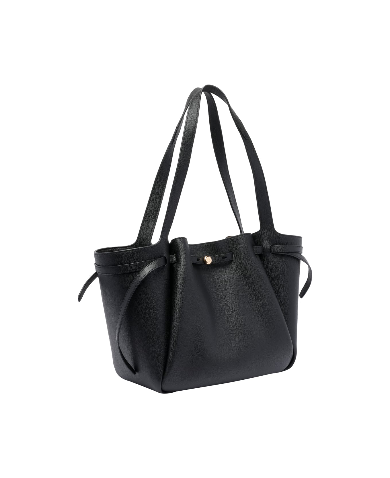 Tory Burch Romy Shopping Bag - Black