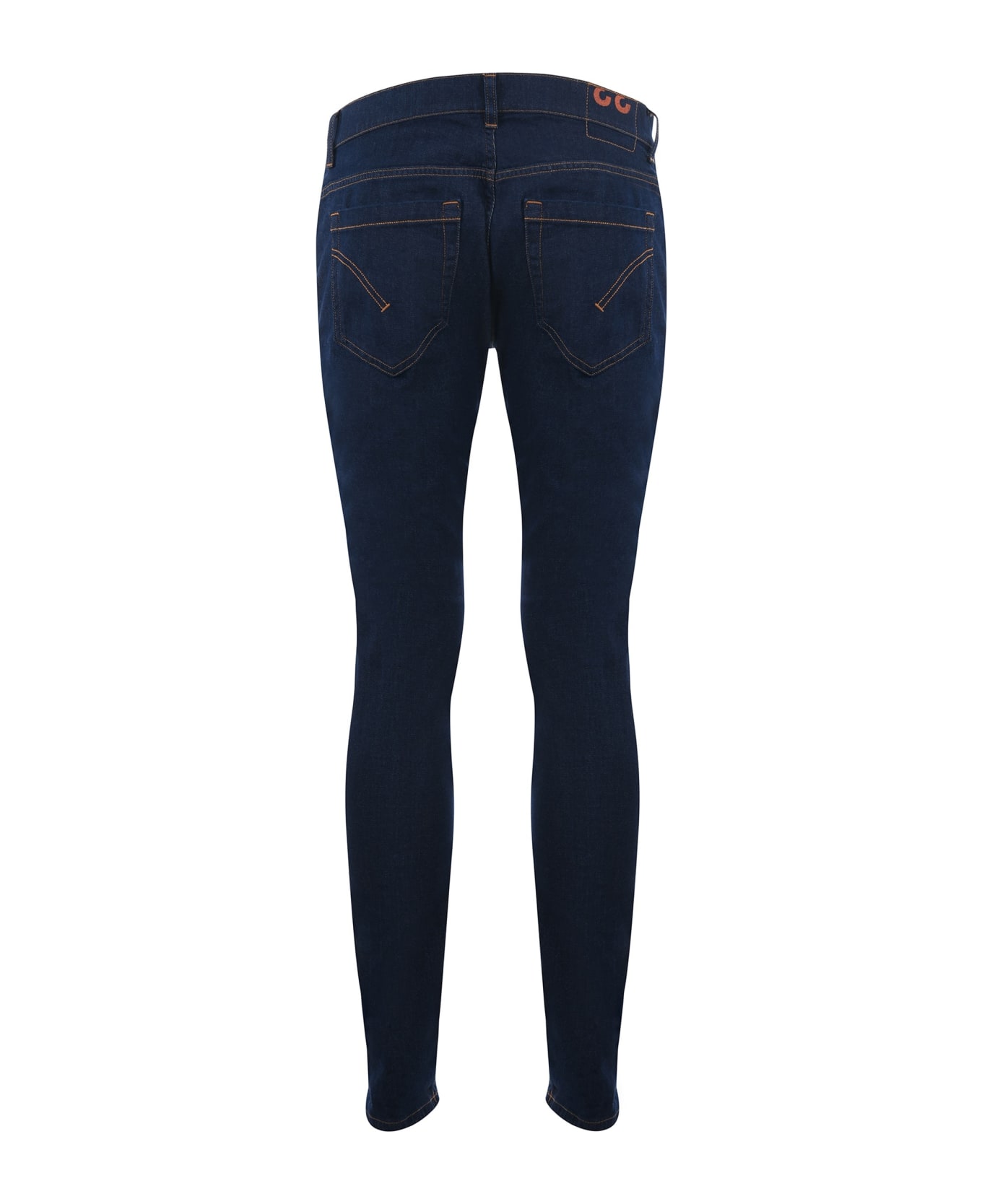 Dondup Jeans Dondup "george" In Denim Stretch Disponibile Store Scafati - Blu scuro