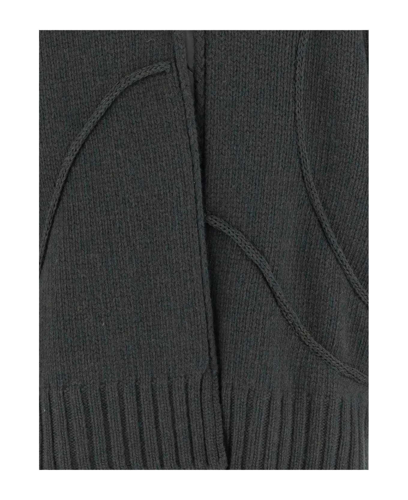 Bruno Manetti Wool Blend Jacket - Green