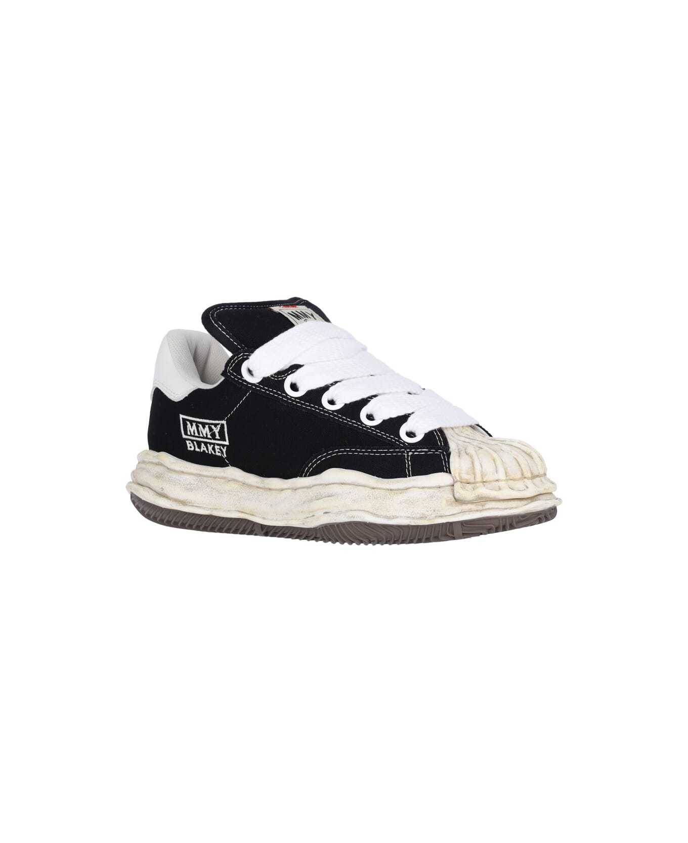 Mihara Yasuhiro 'blakey Puffer Og' Low-top Sneakers - Black