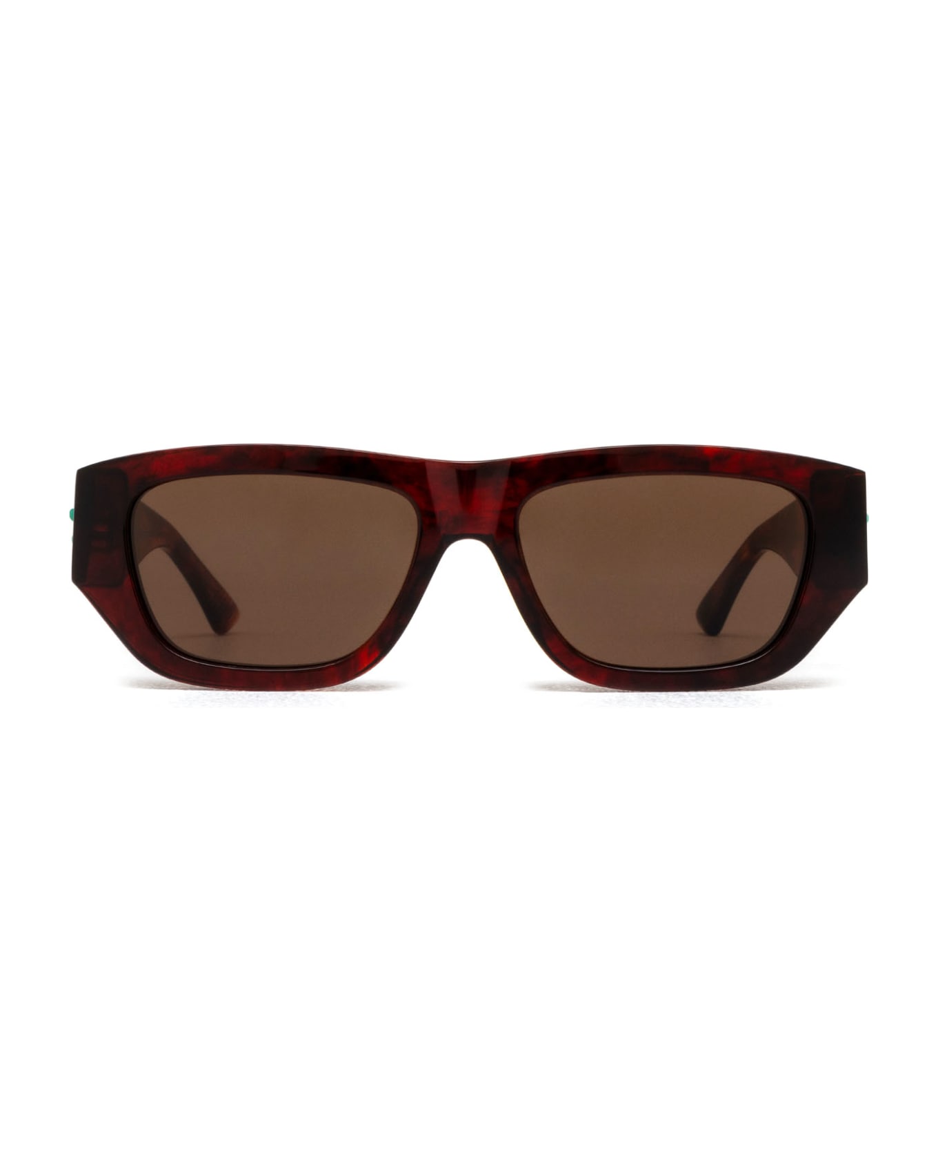 Bottega Veneta Eyewear Bv1252s Havana Sunglasses - Havana