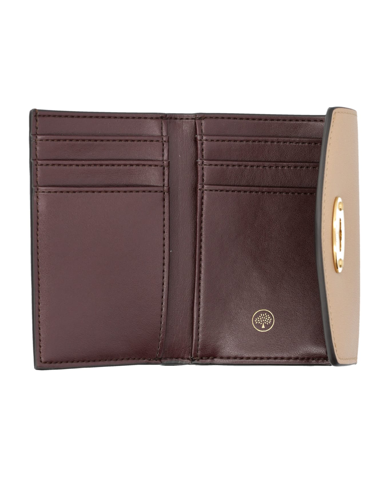 Mulberry Darley Folded Multi-card Wallet - MAPLE 財布