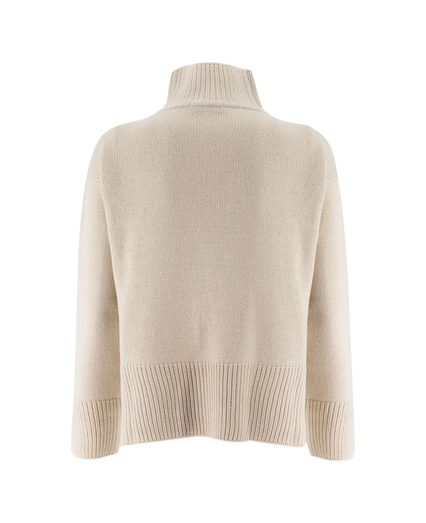 Le Tricot Perugia Jumper - BEIGE